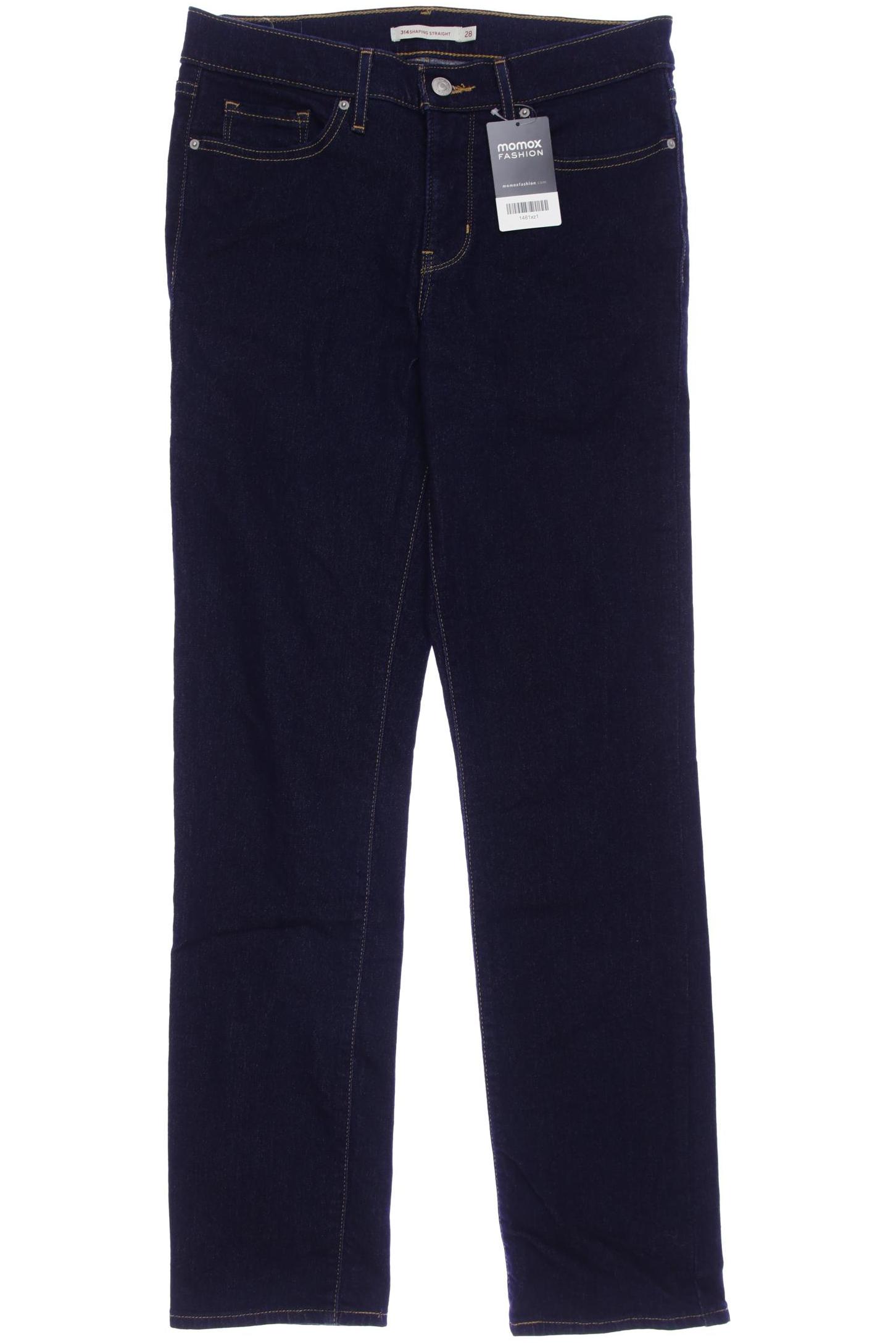 

Levis Damen Jeans, marineblau, Gr. 28