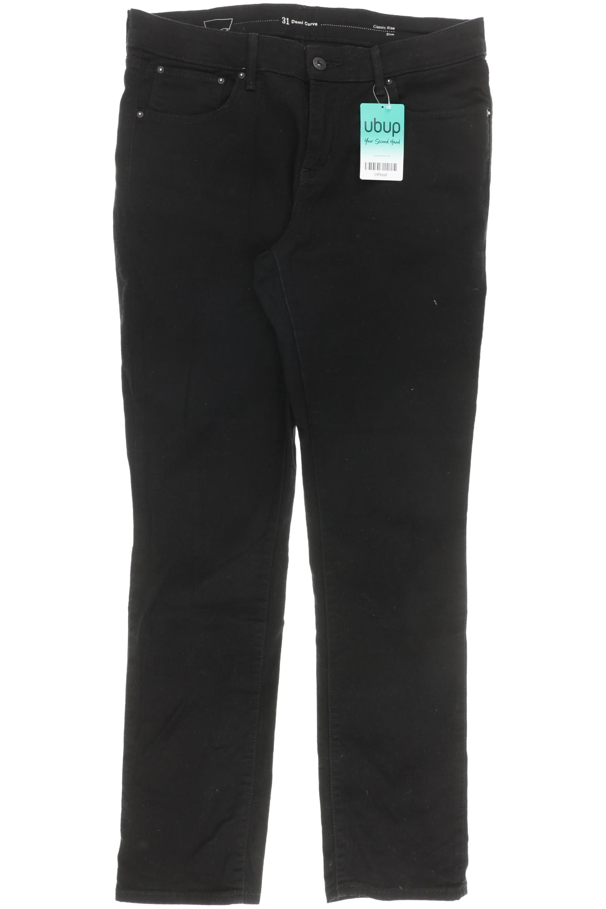 

Levis Damen Jeans, schwarz, Gr. 31