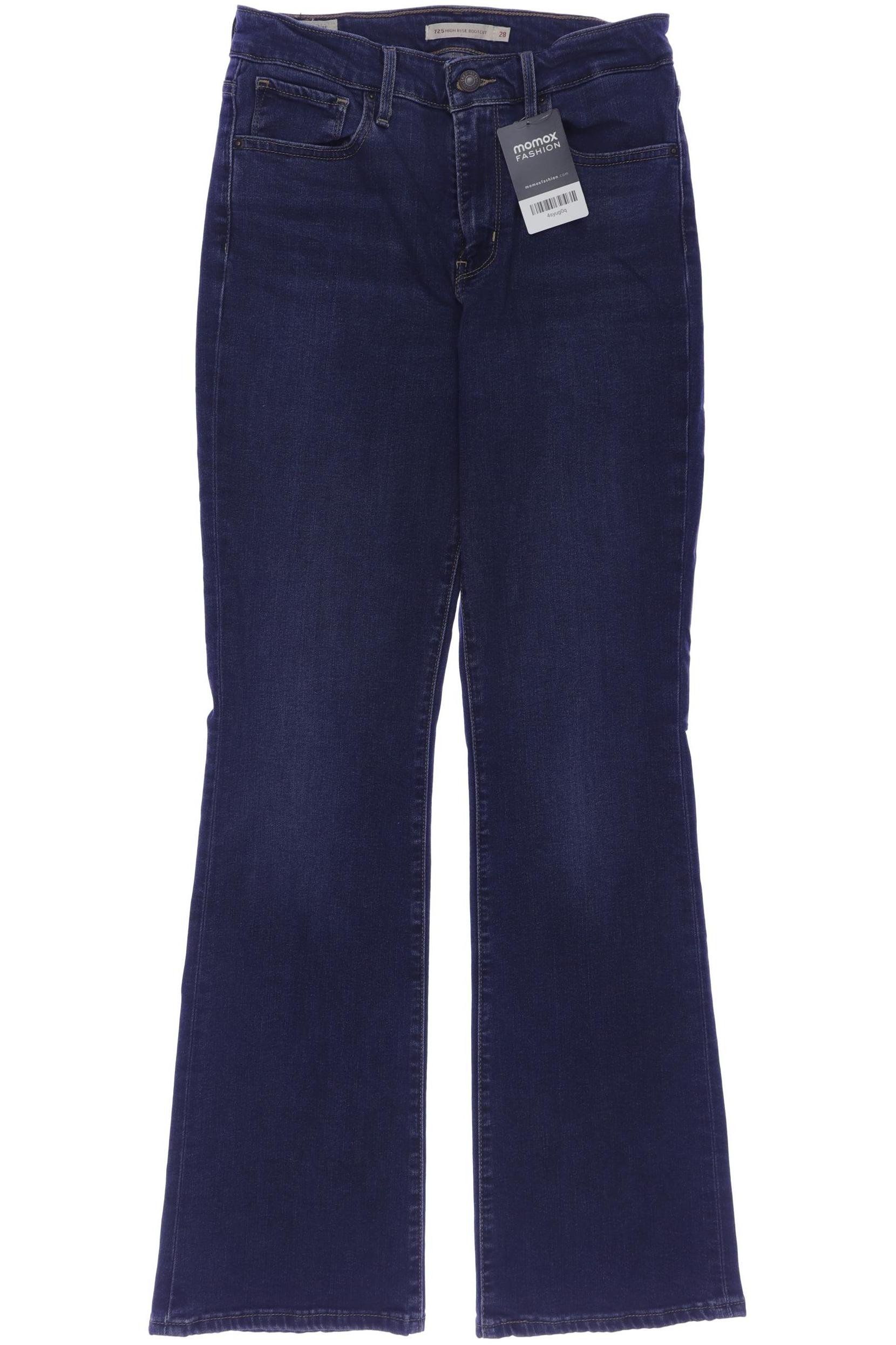 

Levis Damen Jeans, marineblau, Gr. 28