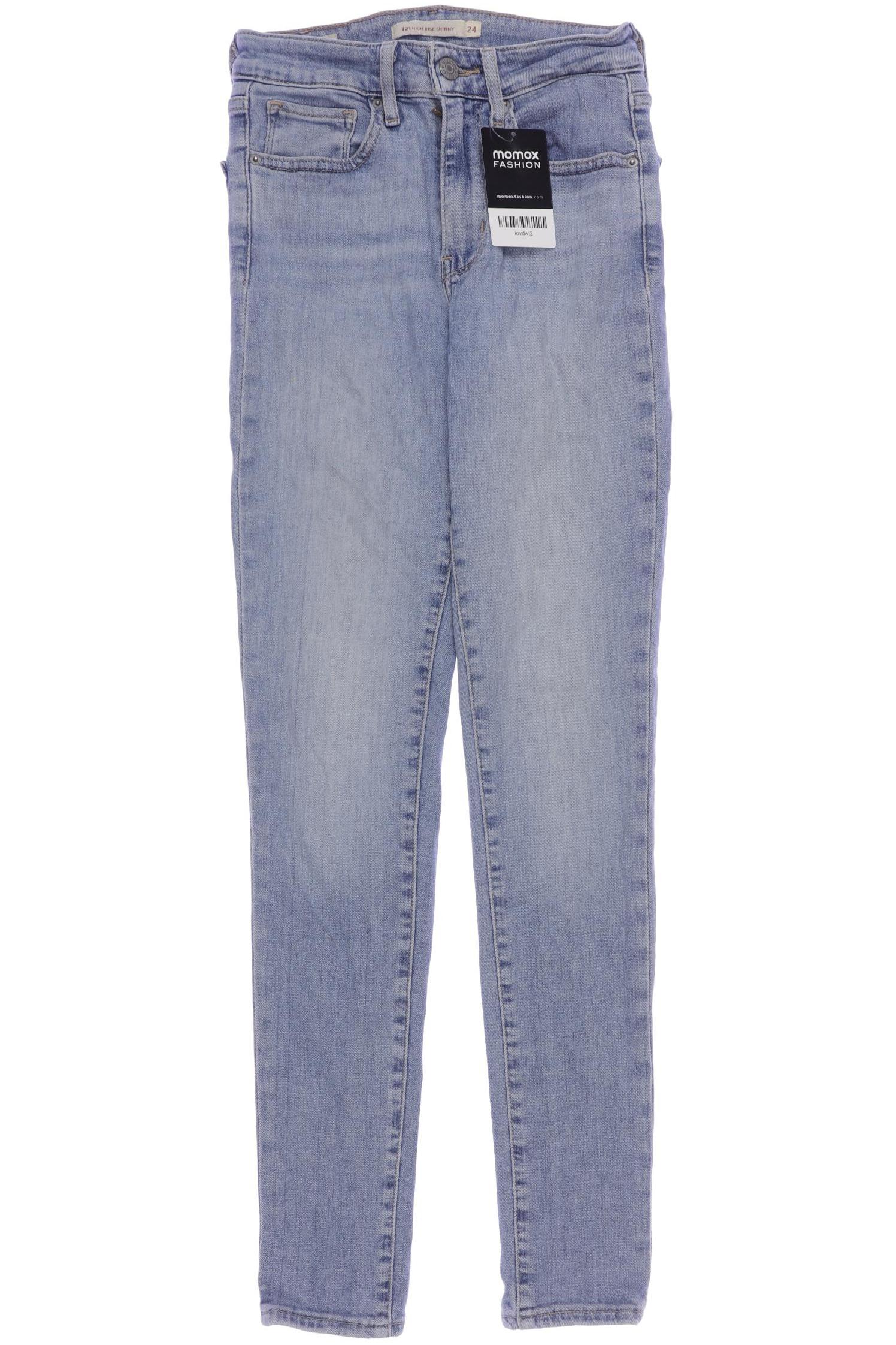 

Levis Damen Jeans, blau, Gr. 24