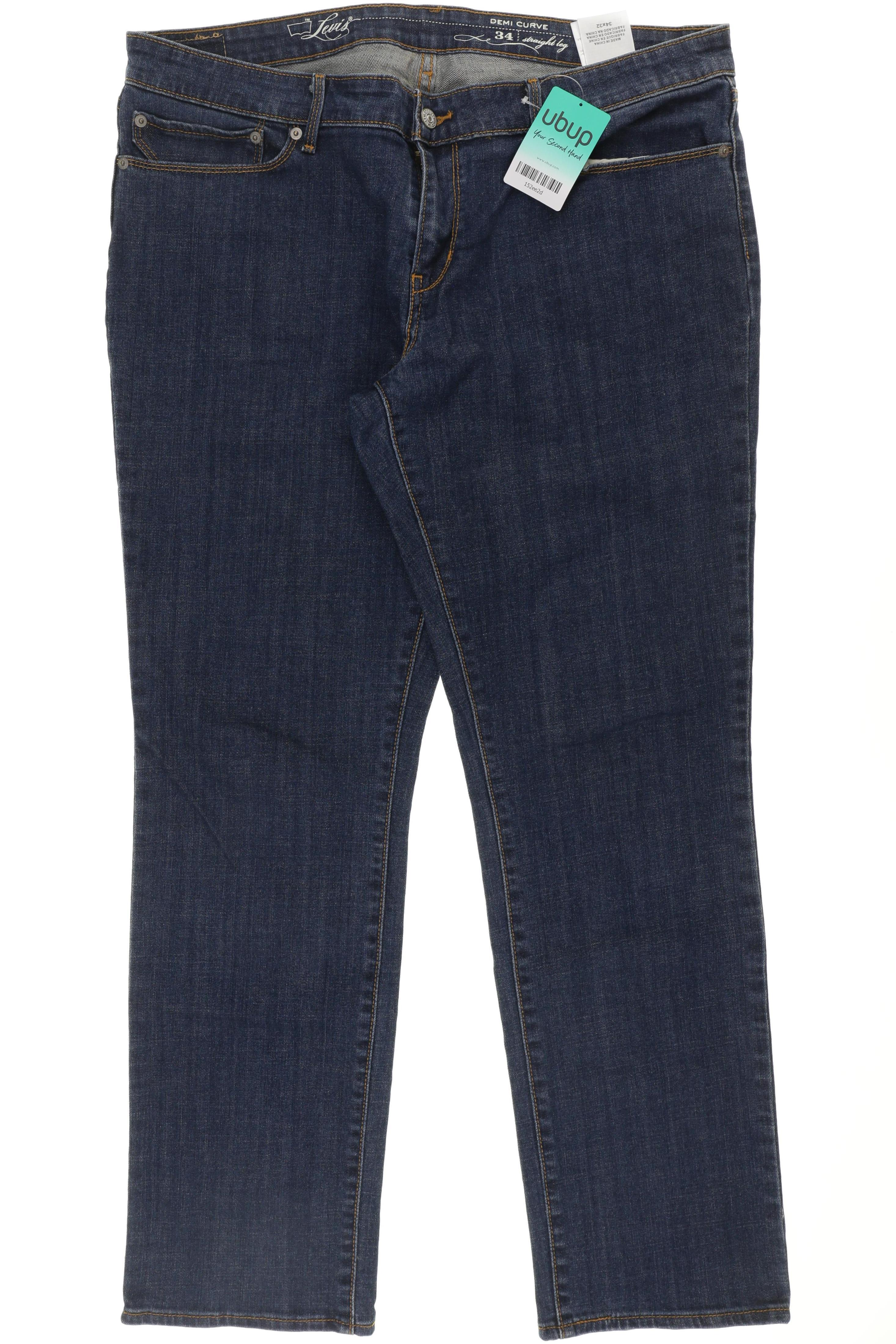 

Levis Damen Jeans, blau, Gr. 34