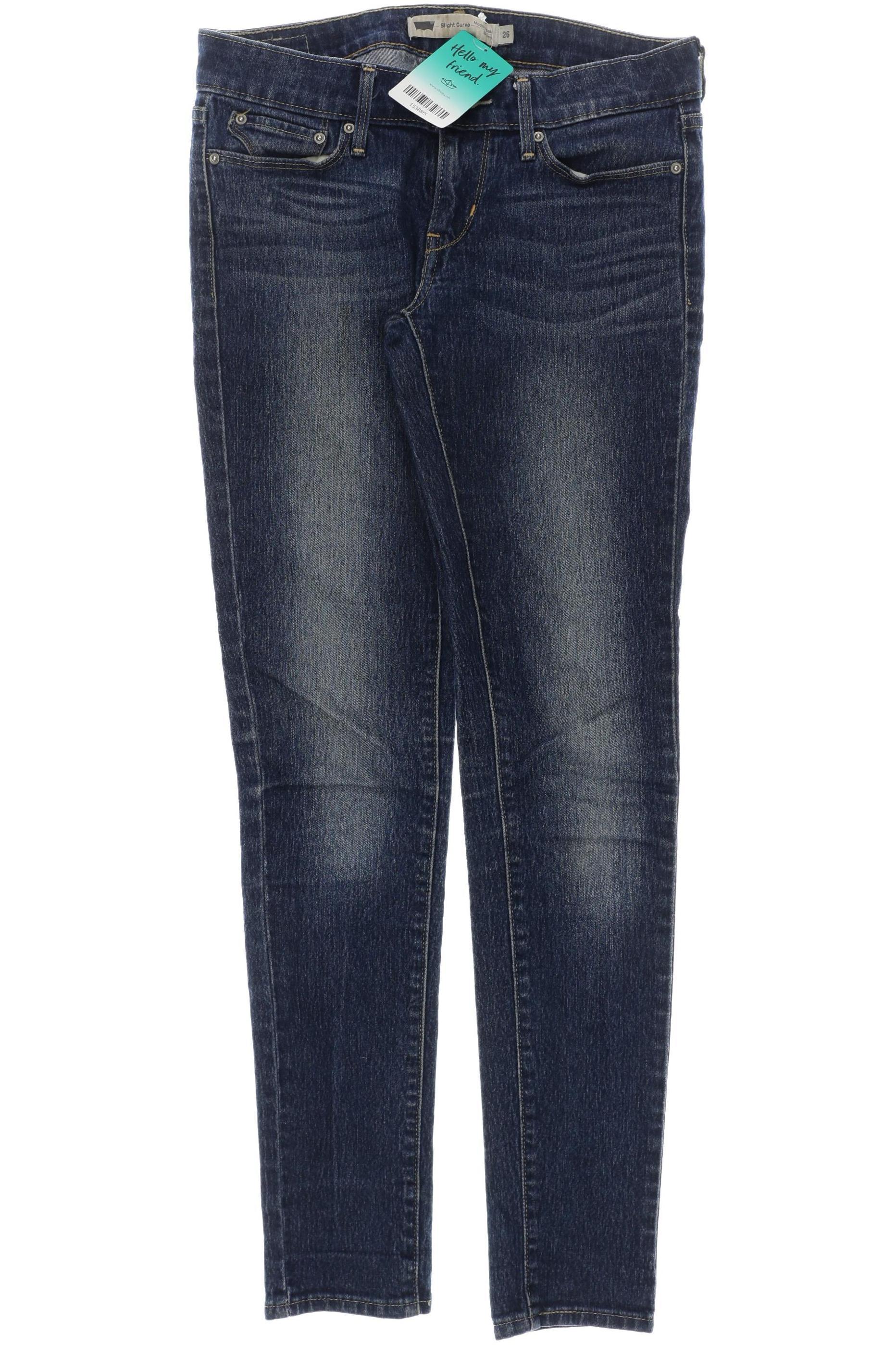 

Levis Damen Jeans, blau, Gr. 26