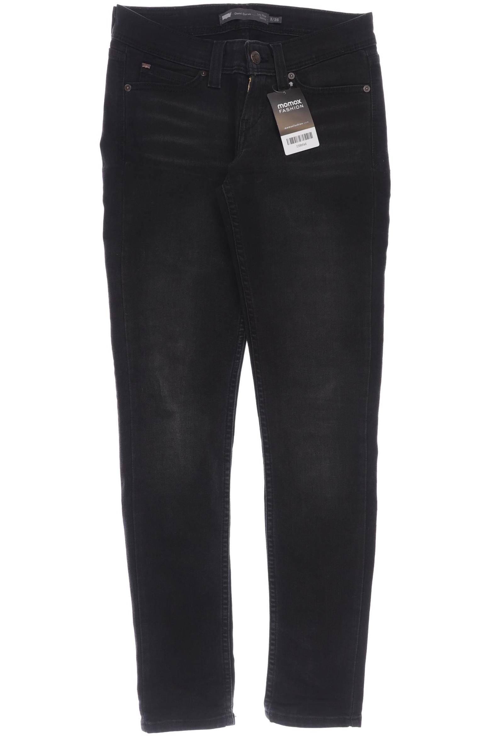 

Levis Damen Jeans, schwarz, Gr. 26
