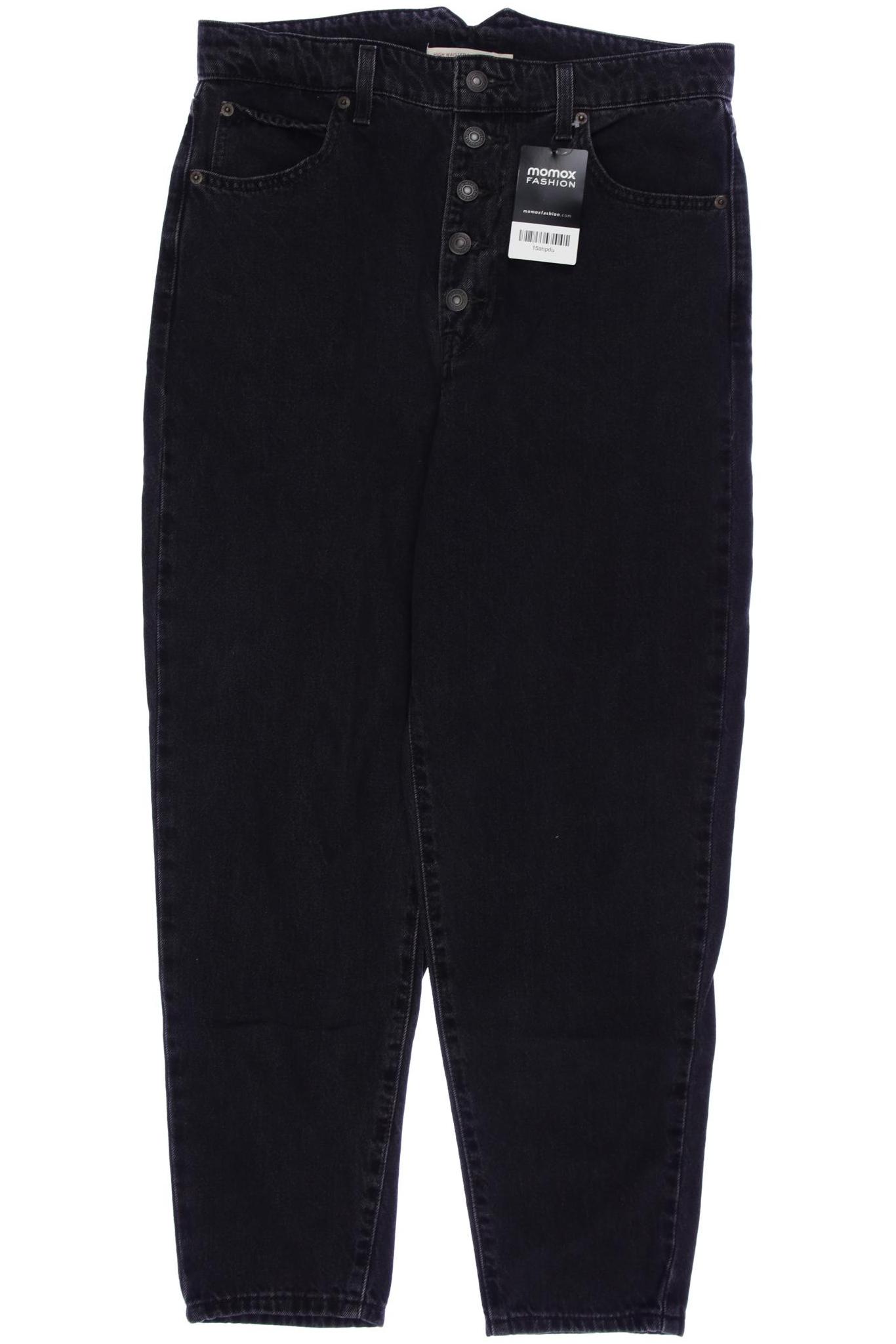 

Levis Damen Jeans, schwarz, Gr. 30