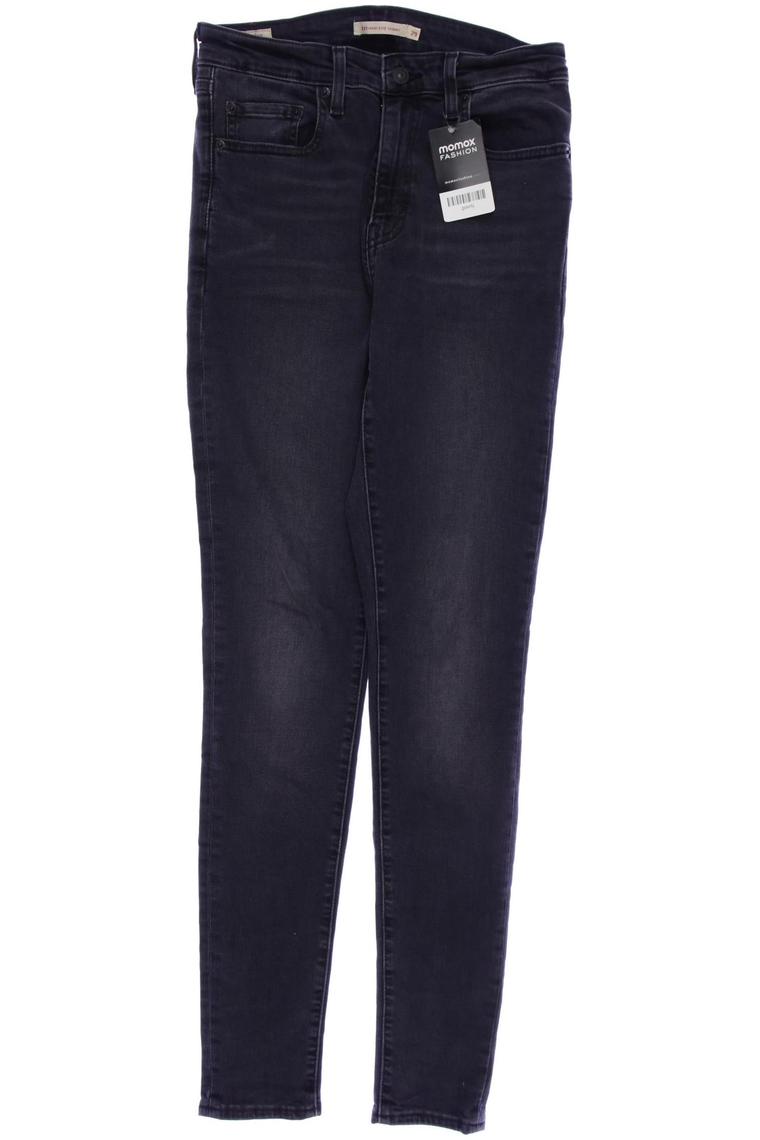 

Levis Damen Jeans, schwarz, Gr. 29