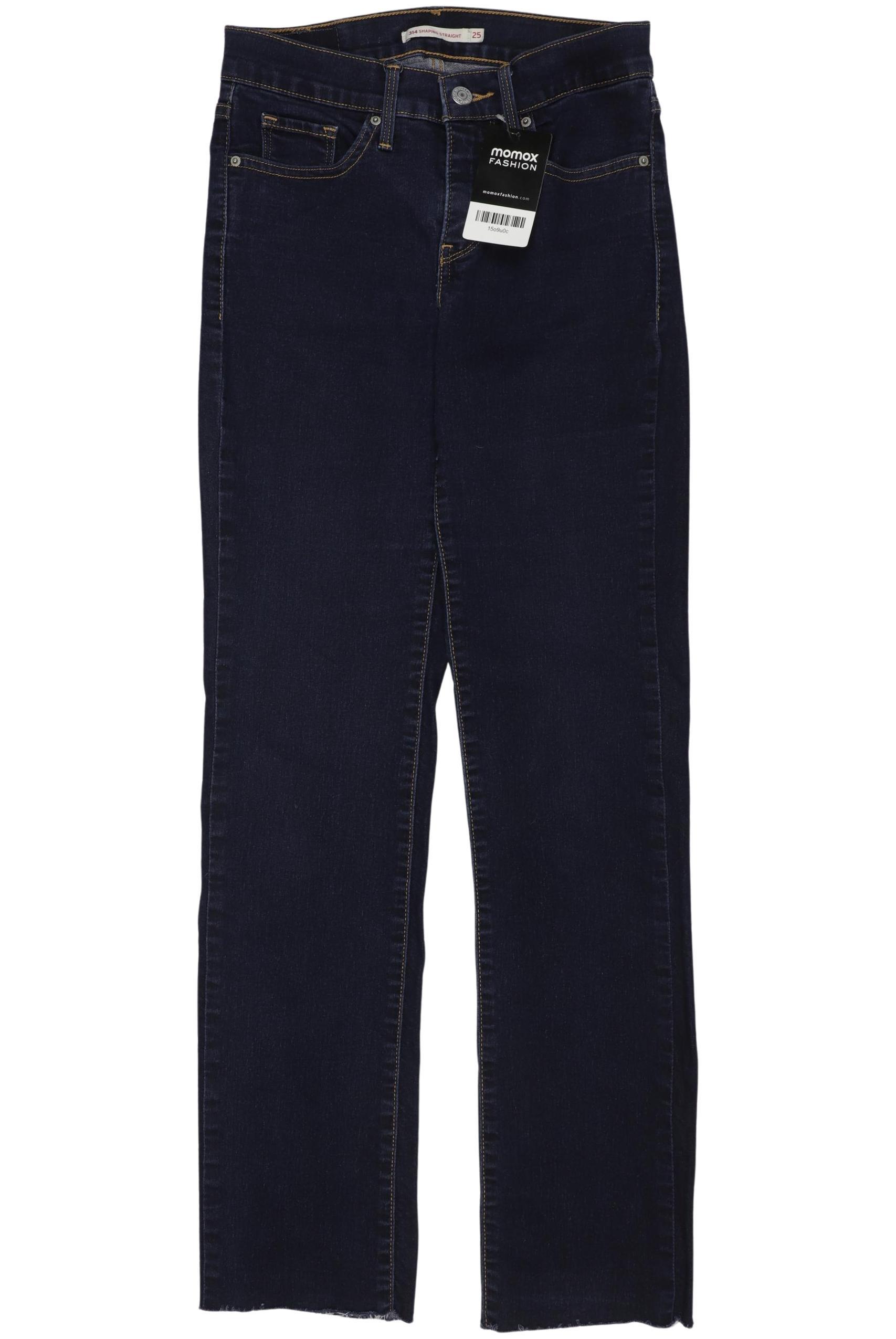 

Levis Damen Jeans, marineblau, Gr. 25