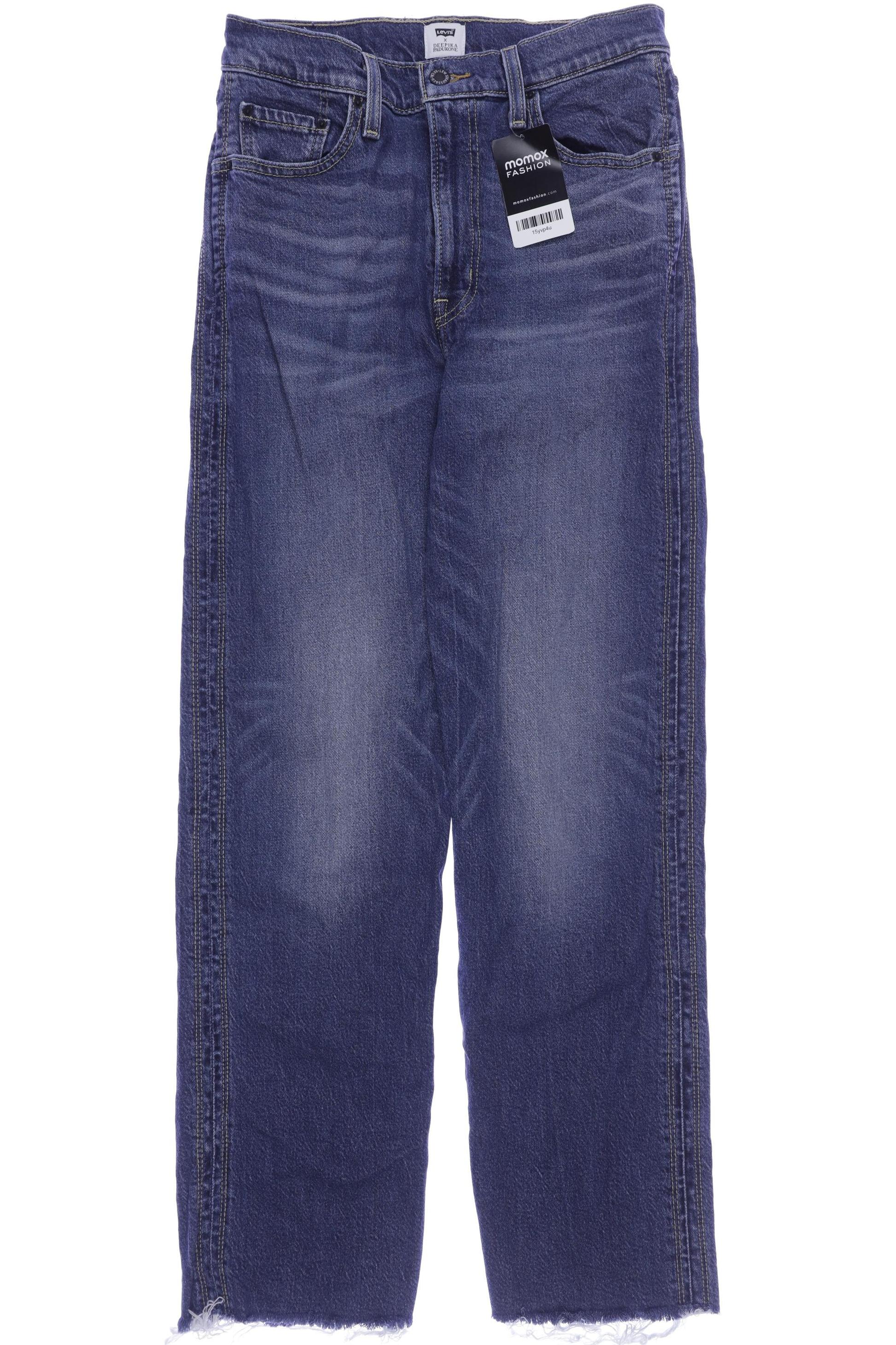 

Levis Damen Jeans, blau, Gr. 28