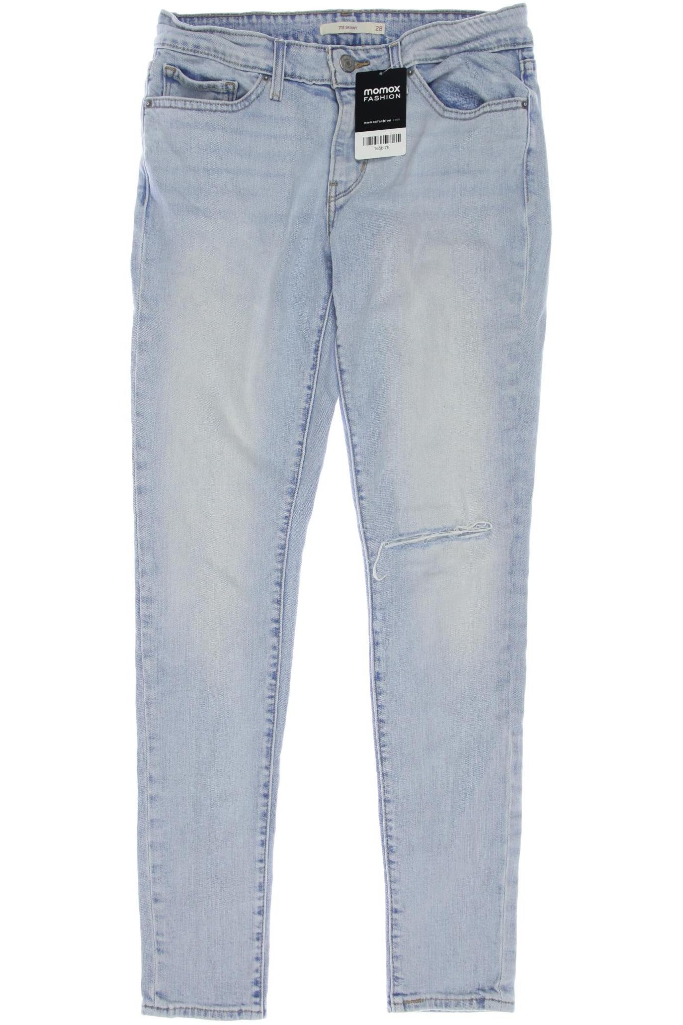 

Levis Damen Jeans, hellblau, Gr. 28