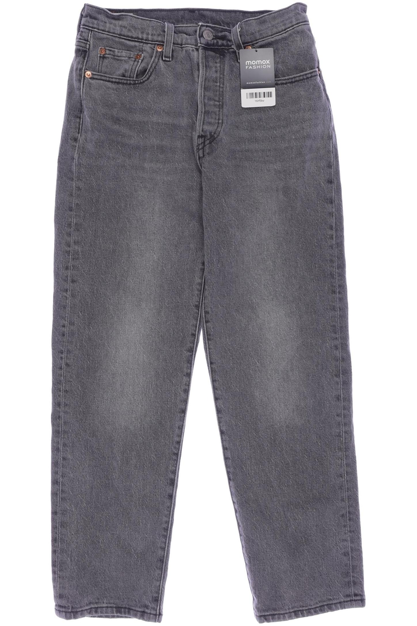 

Levis Damen Jeans, grau, Gr. 25