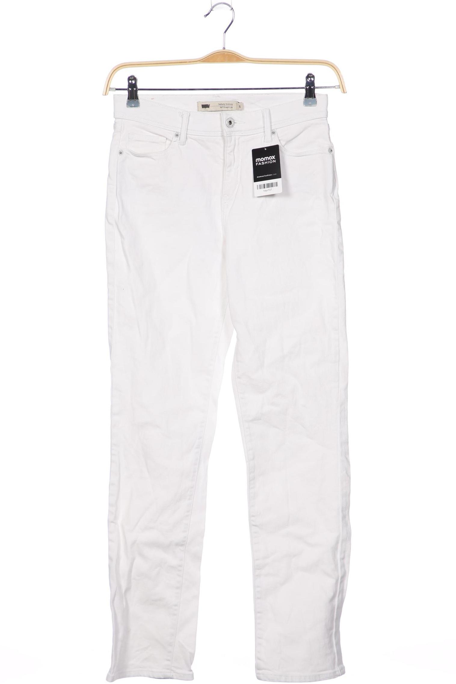 

Levis Damen Jeans, weiß