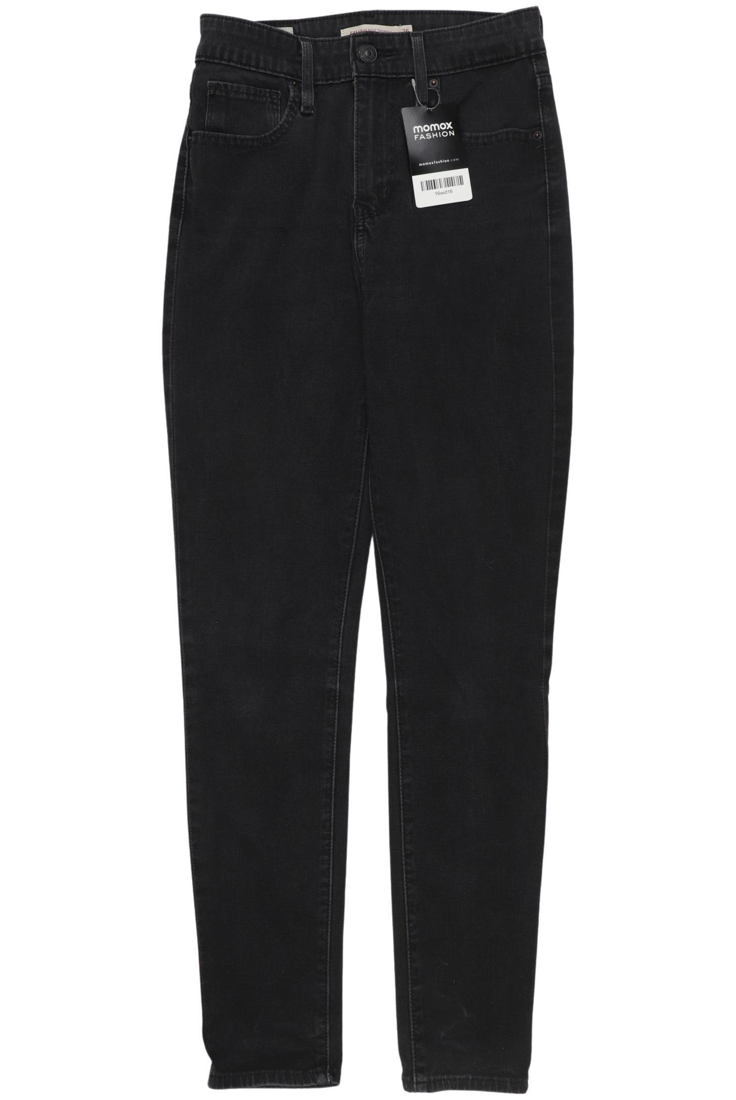 

Levis Damen Jeans, schwarz, Gr. 25