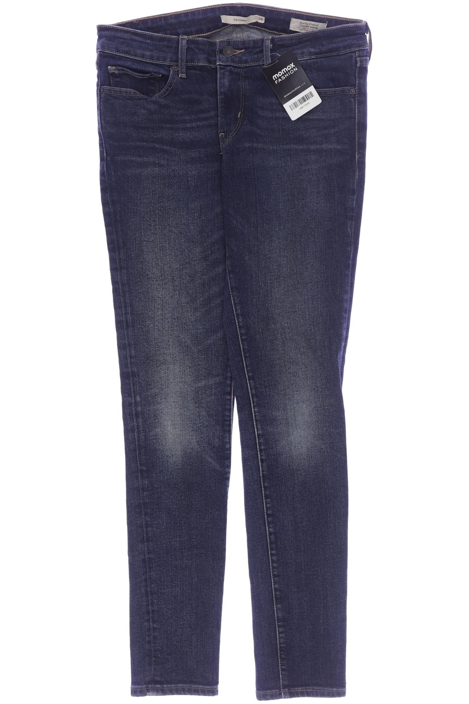 

Levis Damen Jeans, marineblau, Gr. 28