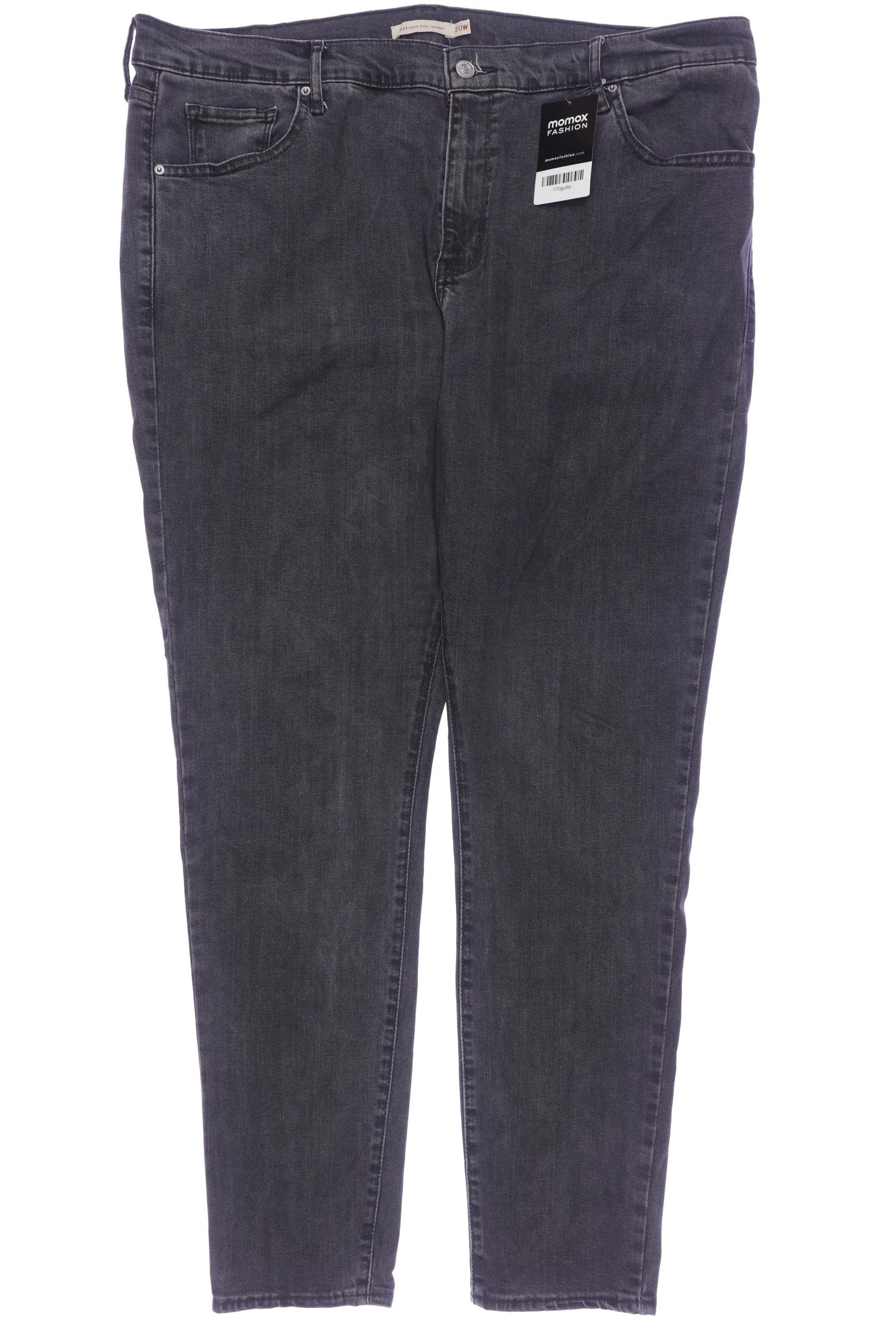 

Levis Damen Jeans, grau, Gr. 20