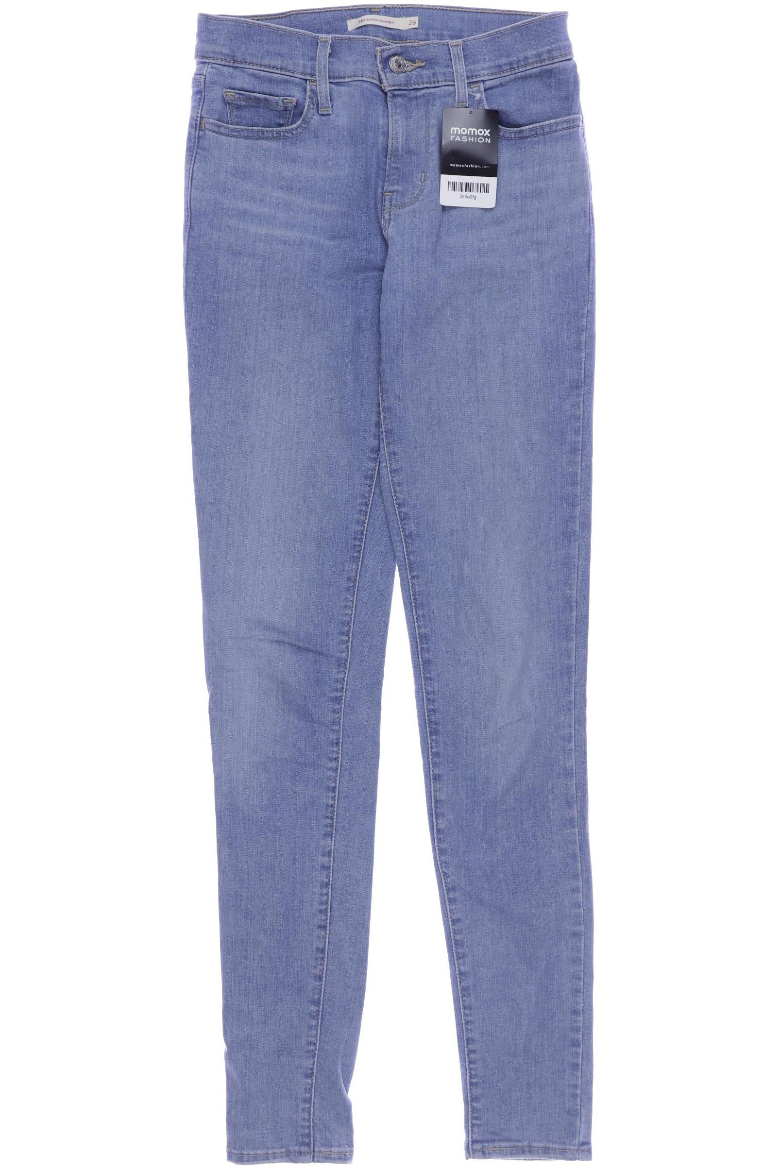 

Levis Damen Jeans, hellblau, Gr. 26