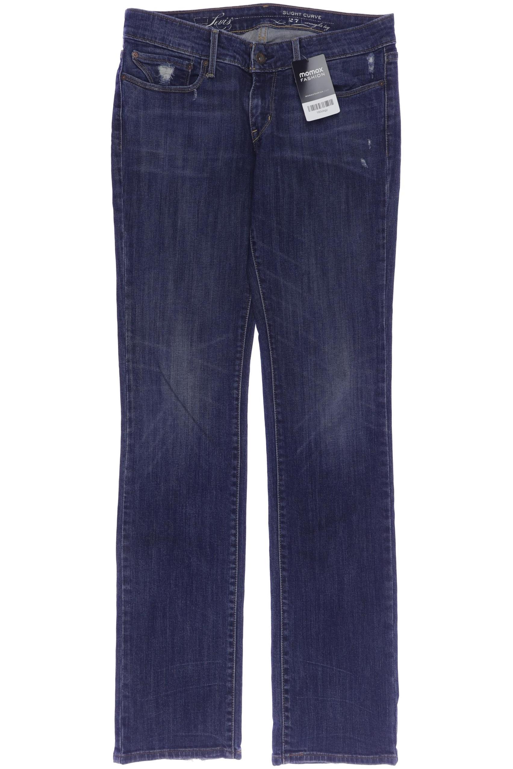 

Levis Damen Jeans, marineblau, Gr. 27