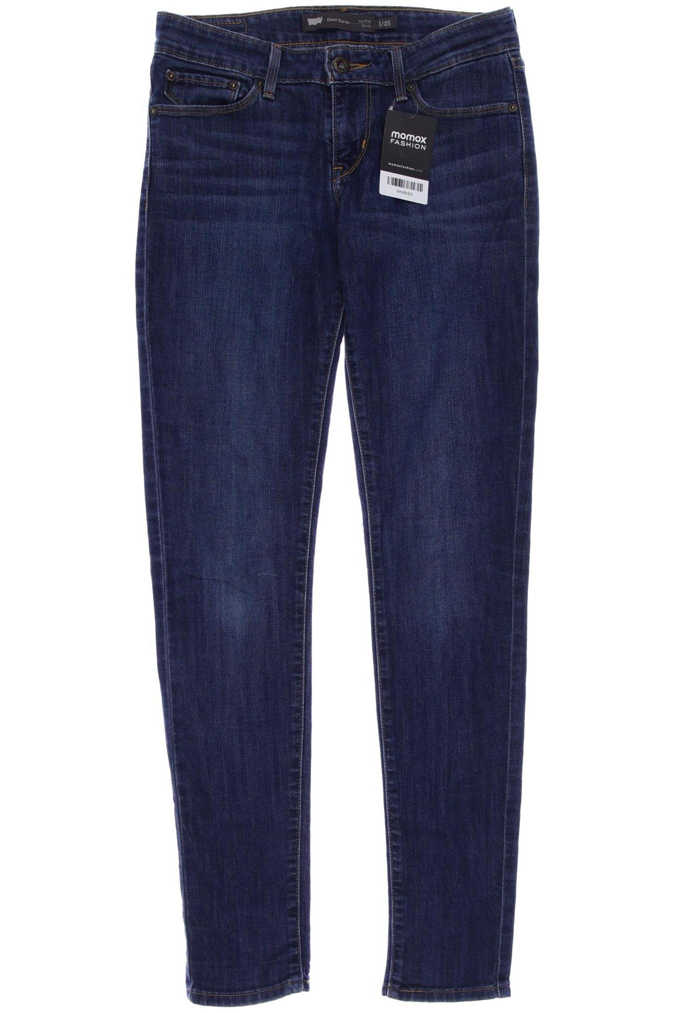 

Levis Damen Jeans, marineblau, Gr. 25