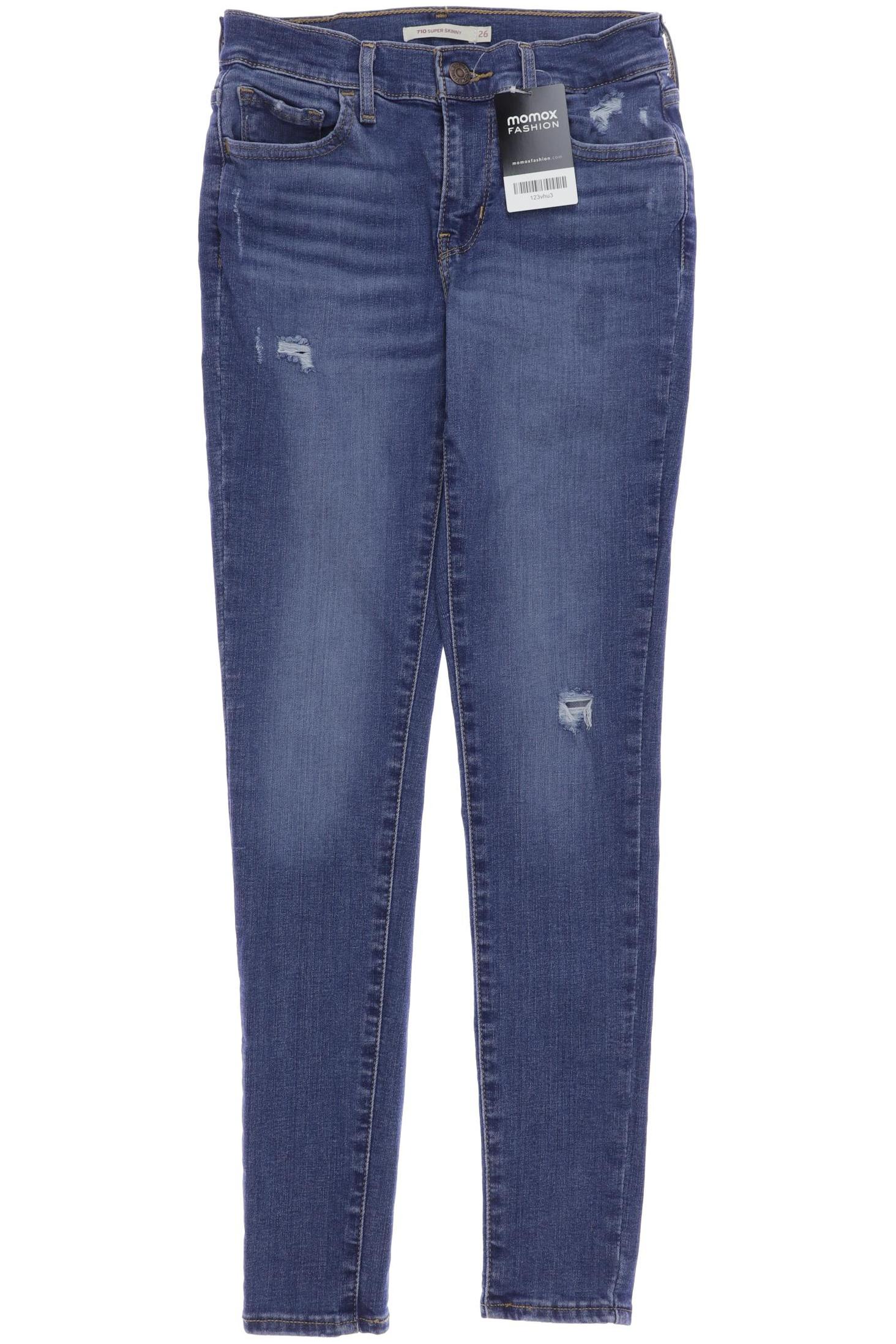 

Levis Damen Jeans, blau, Gr. 26