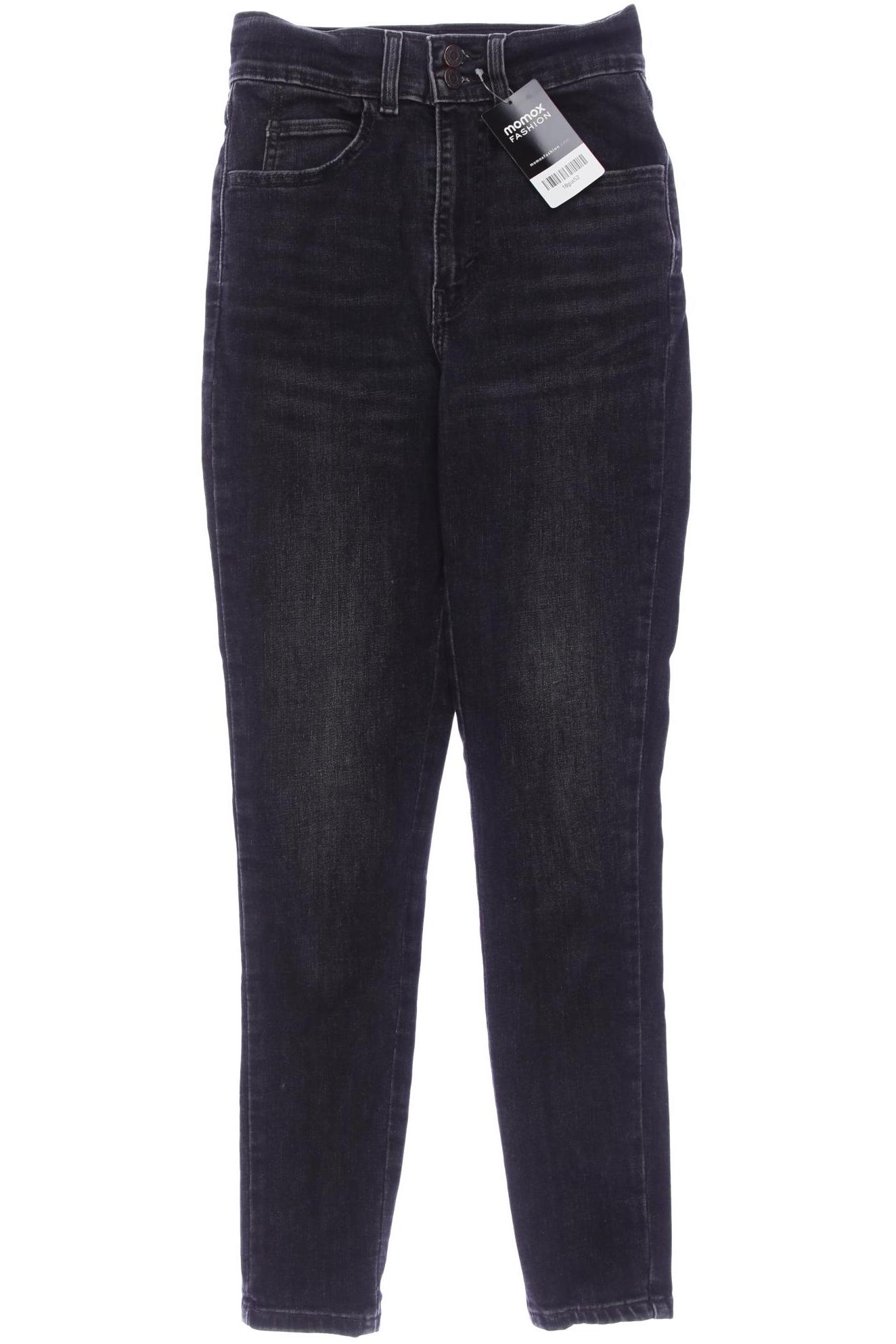 

Levis Damen Jeans, grau, Gr. 24