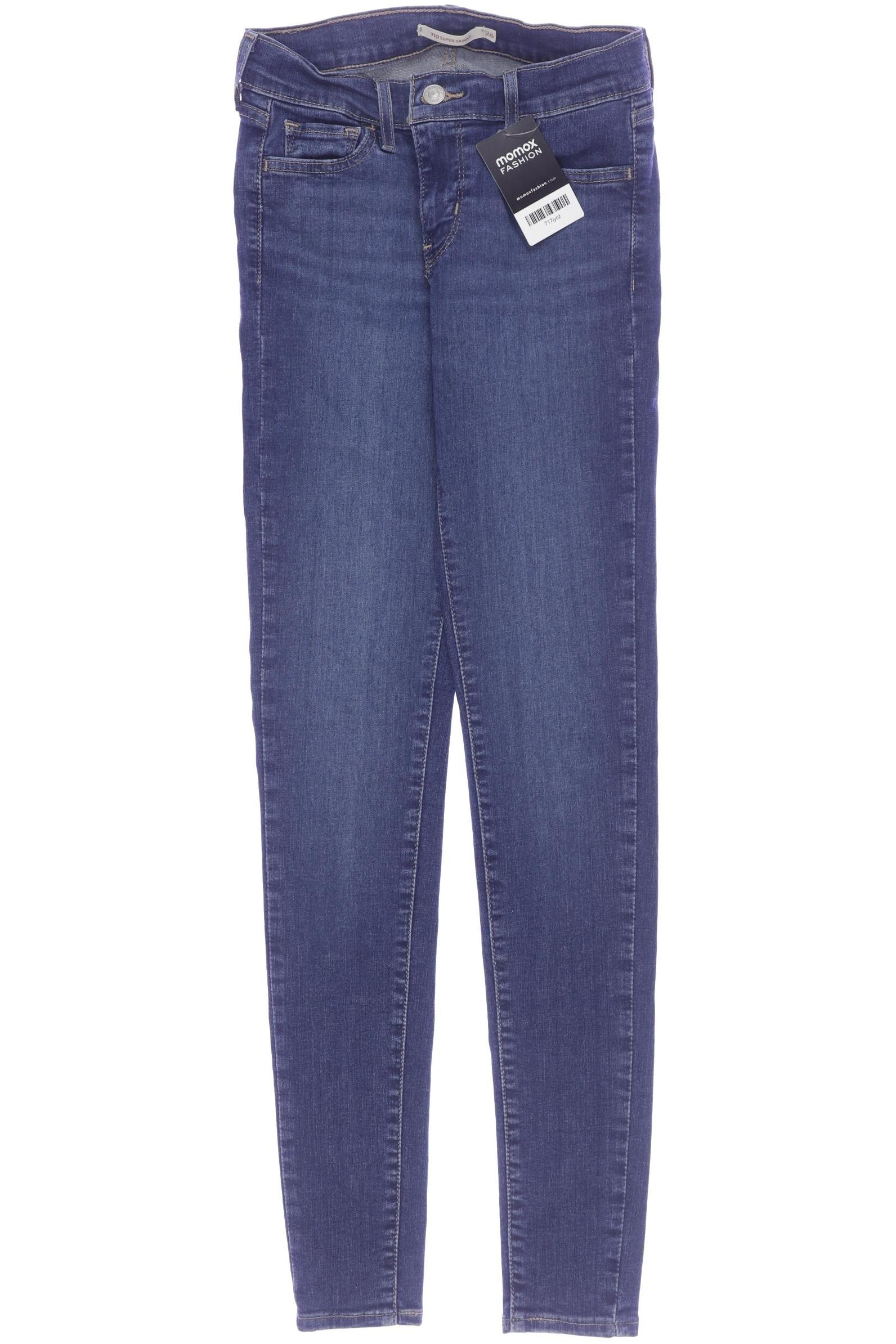 

Levis Damen Jeans, blau, Gr. 26