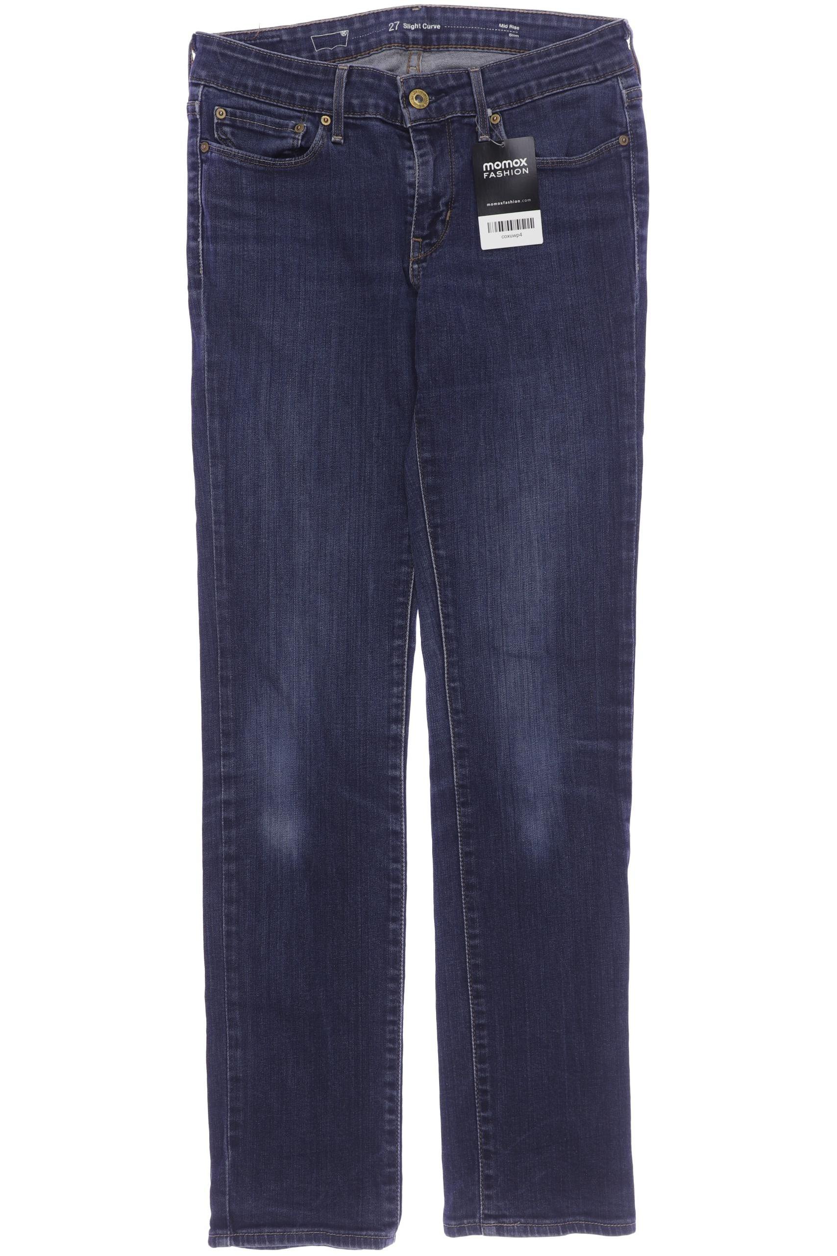 

Levis Damen Jeans, blau, Gr. 27