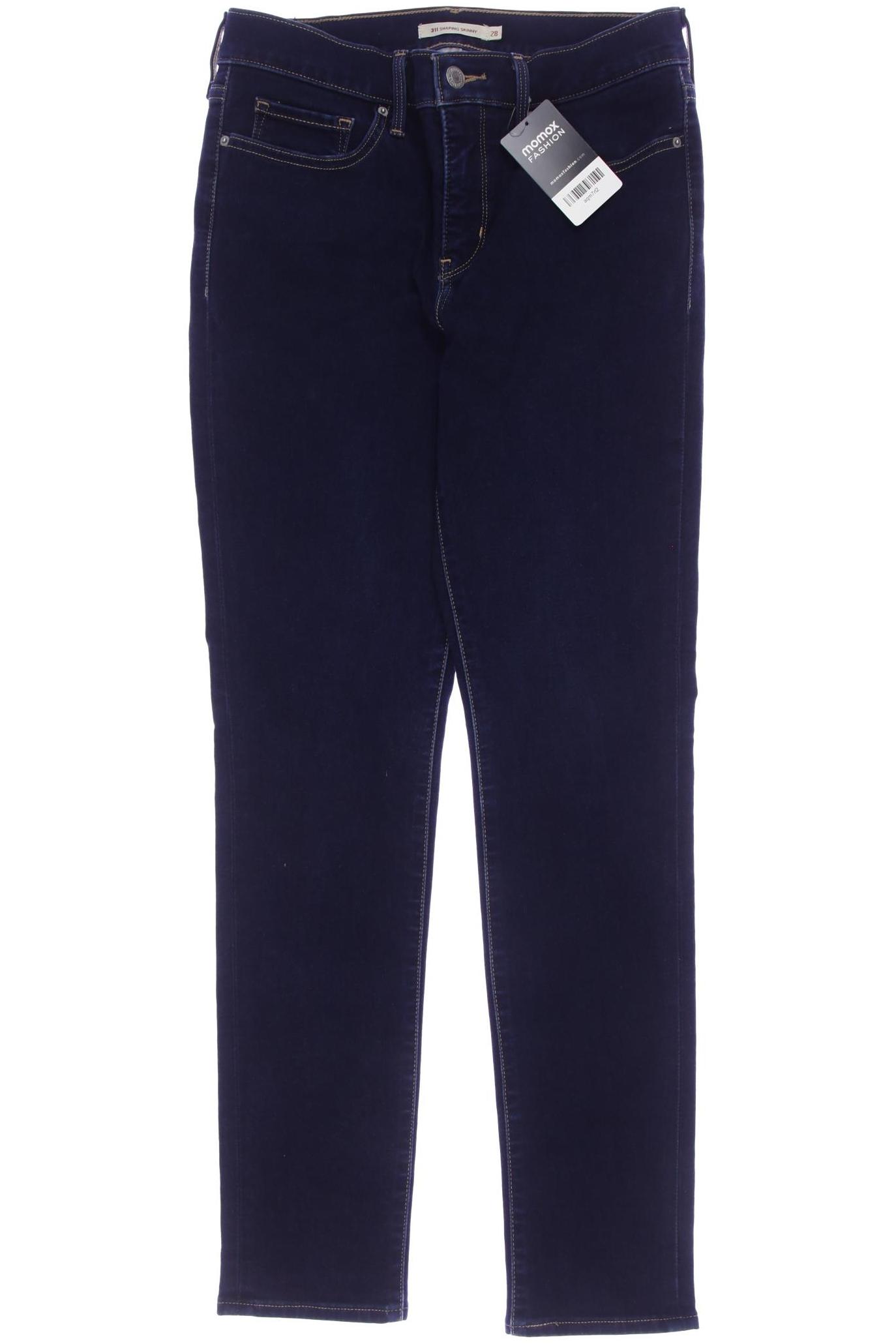 

Levis Damen Jeans, marineblau, Gr. 28