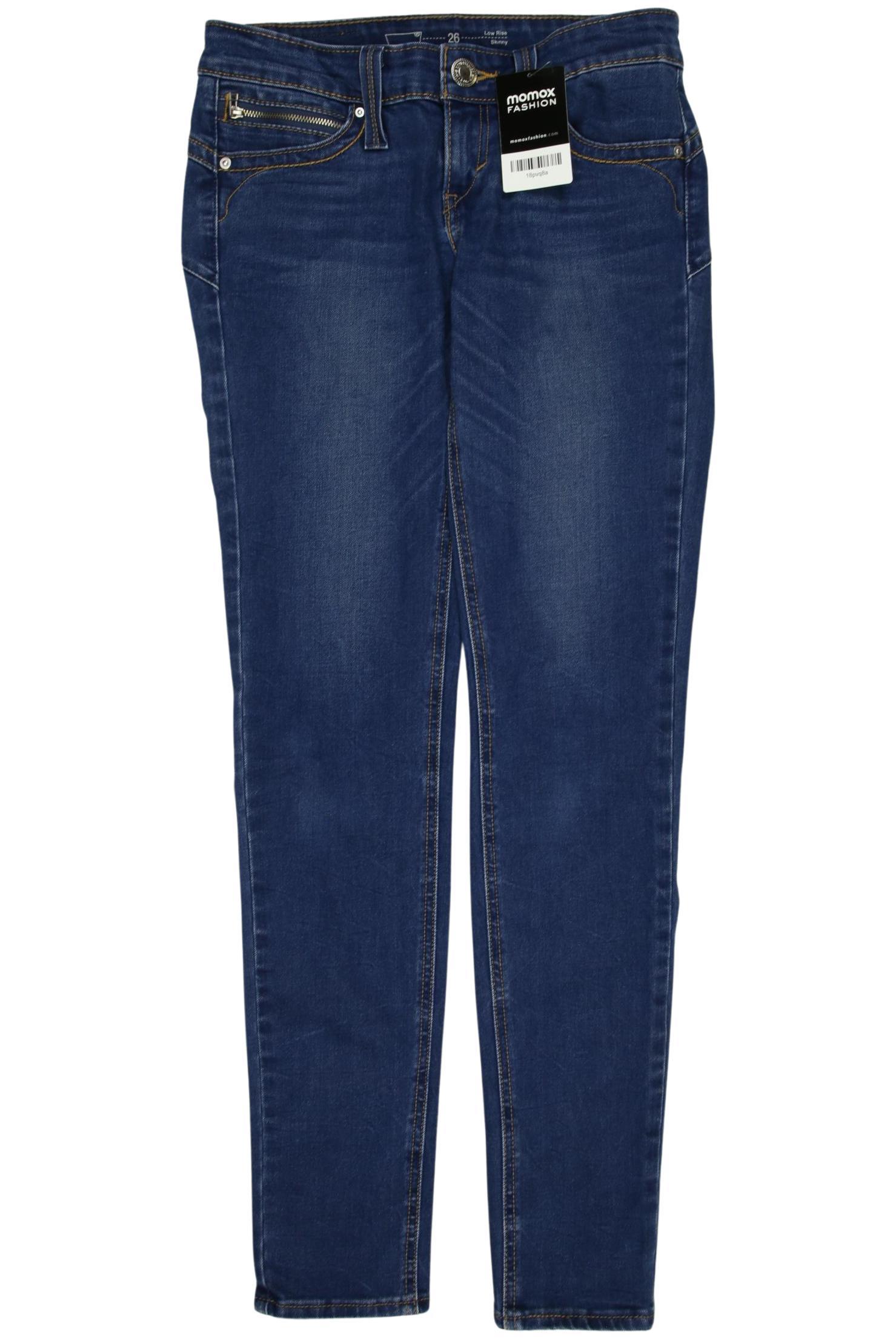 

Levis Damen Jeans, blau, Gr. 26