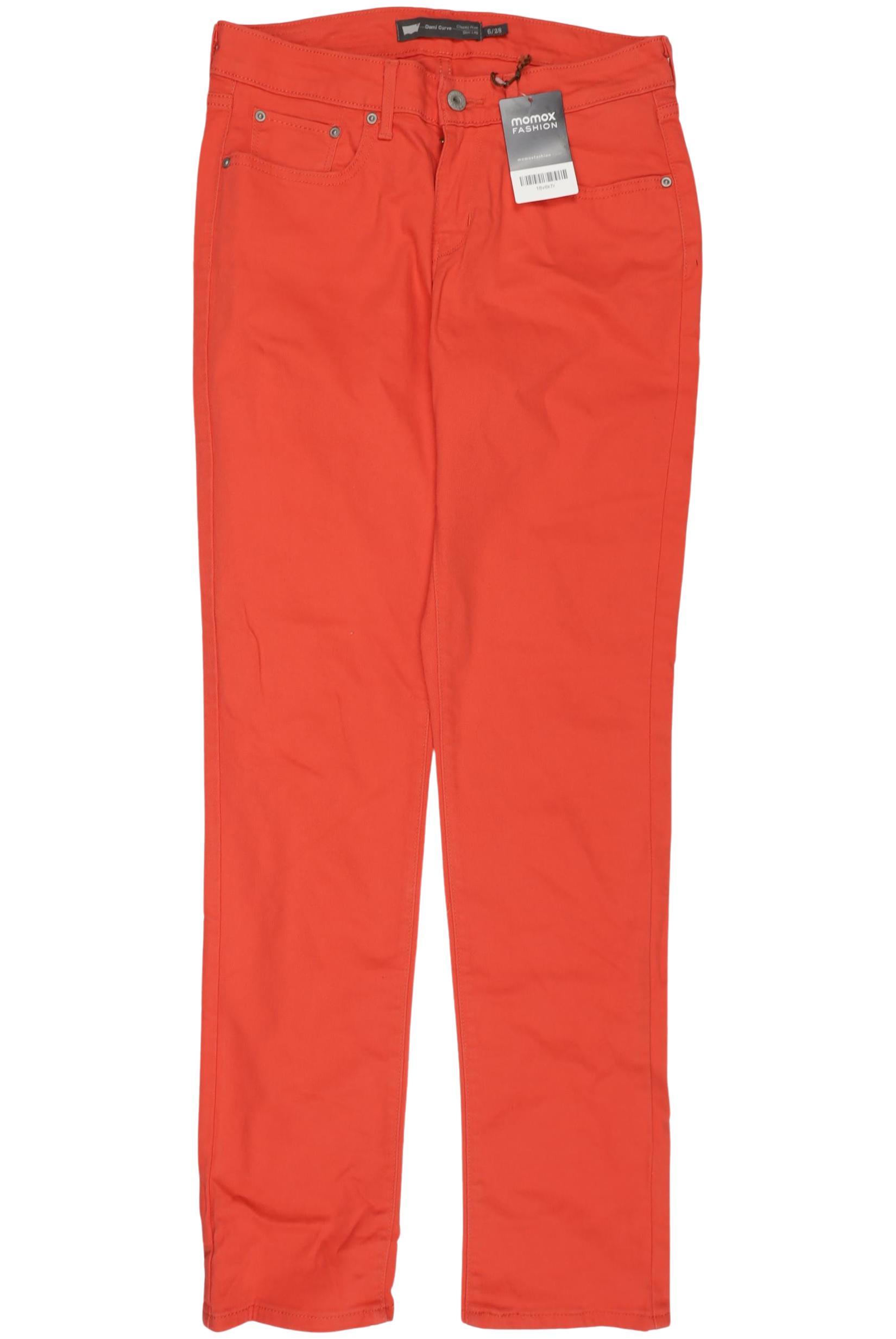 

Levis Damen Jeans, rot, Gr. 28