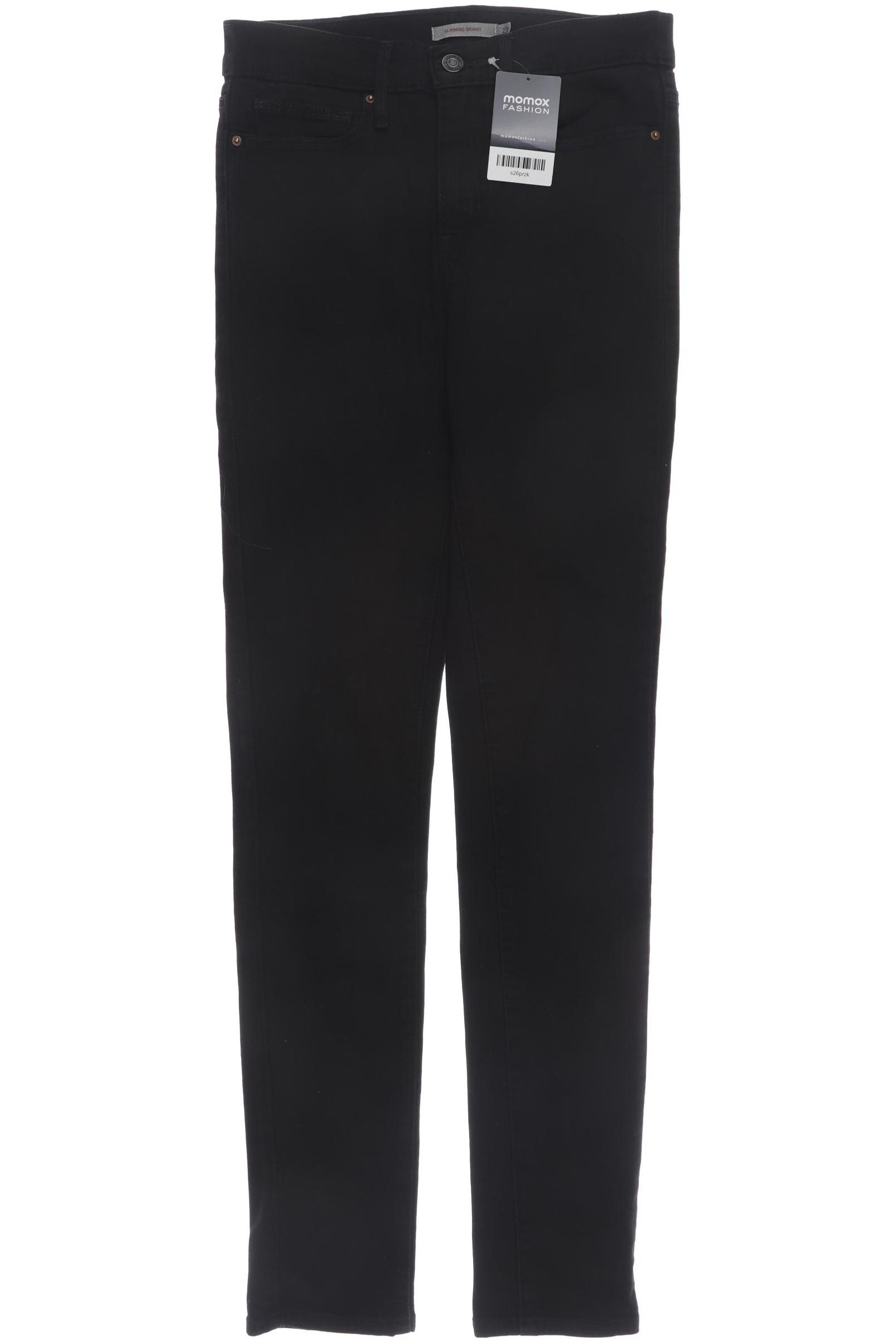 

Levis Damen Jeans, schwarz, Gr. 27