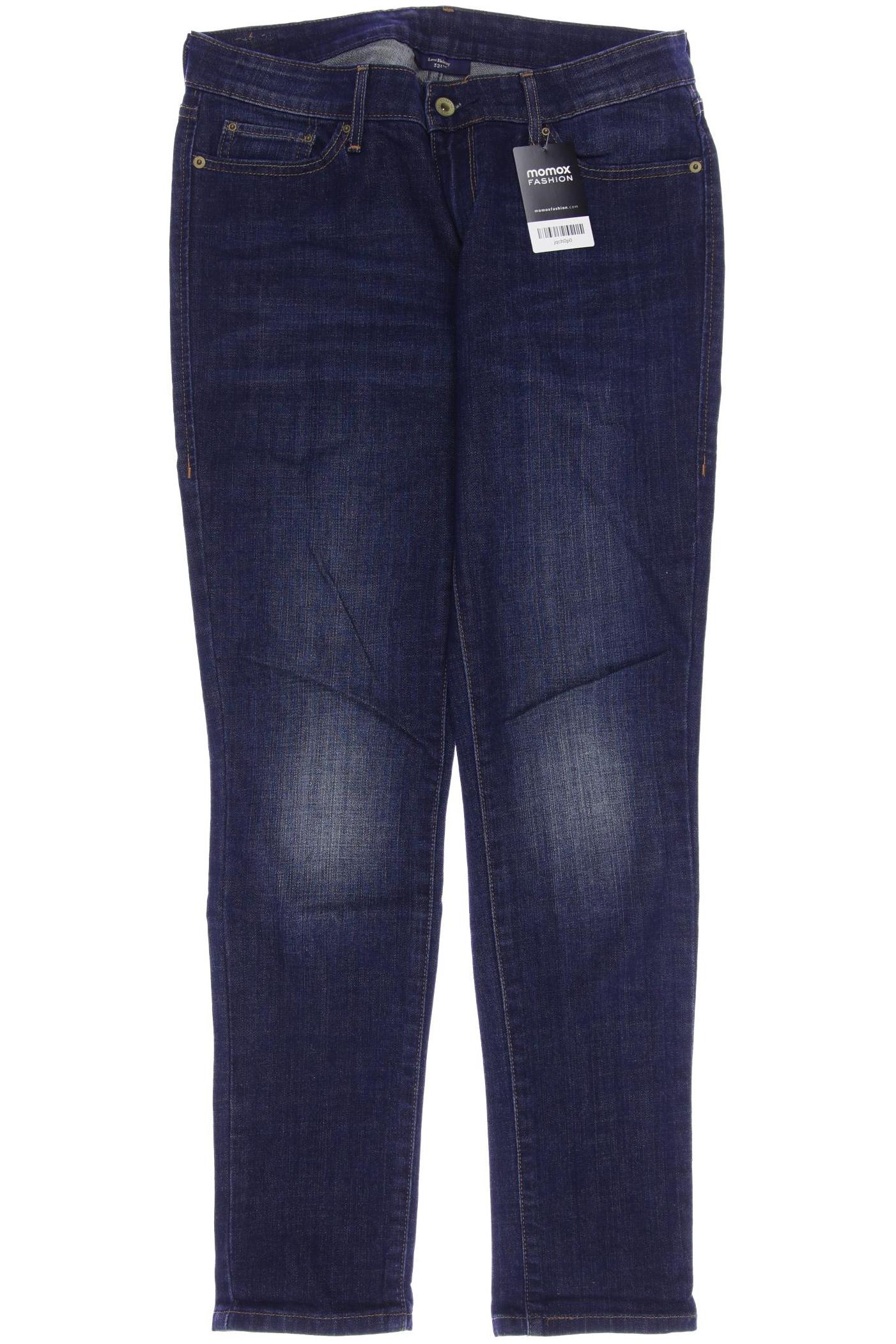 

Levis Damen Jeans, marineblau, Gr. 0