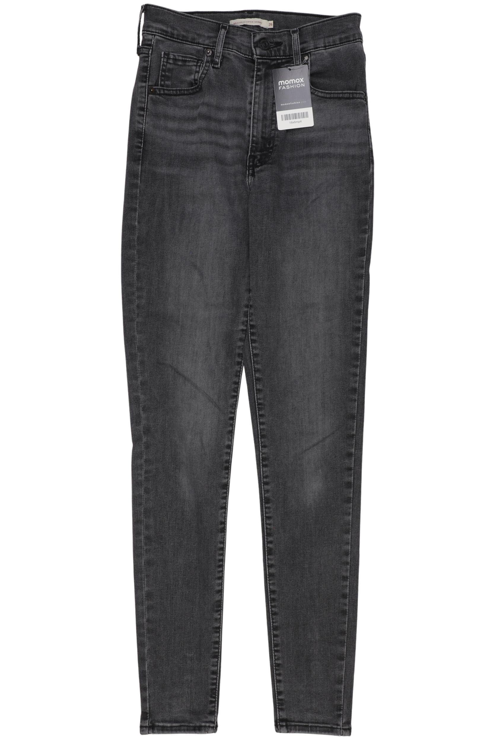 

Levis Damen Jeans, grau, Gr. 26