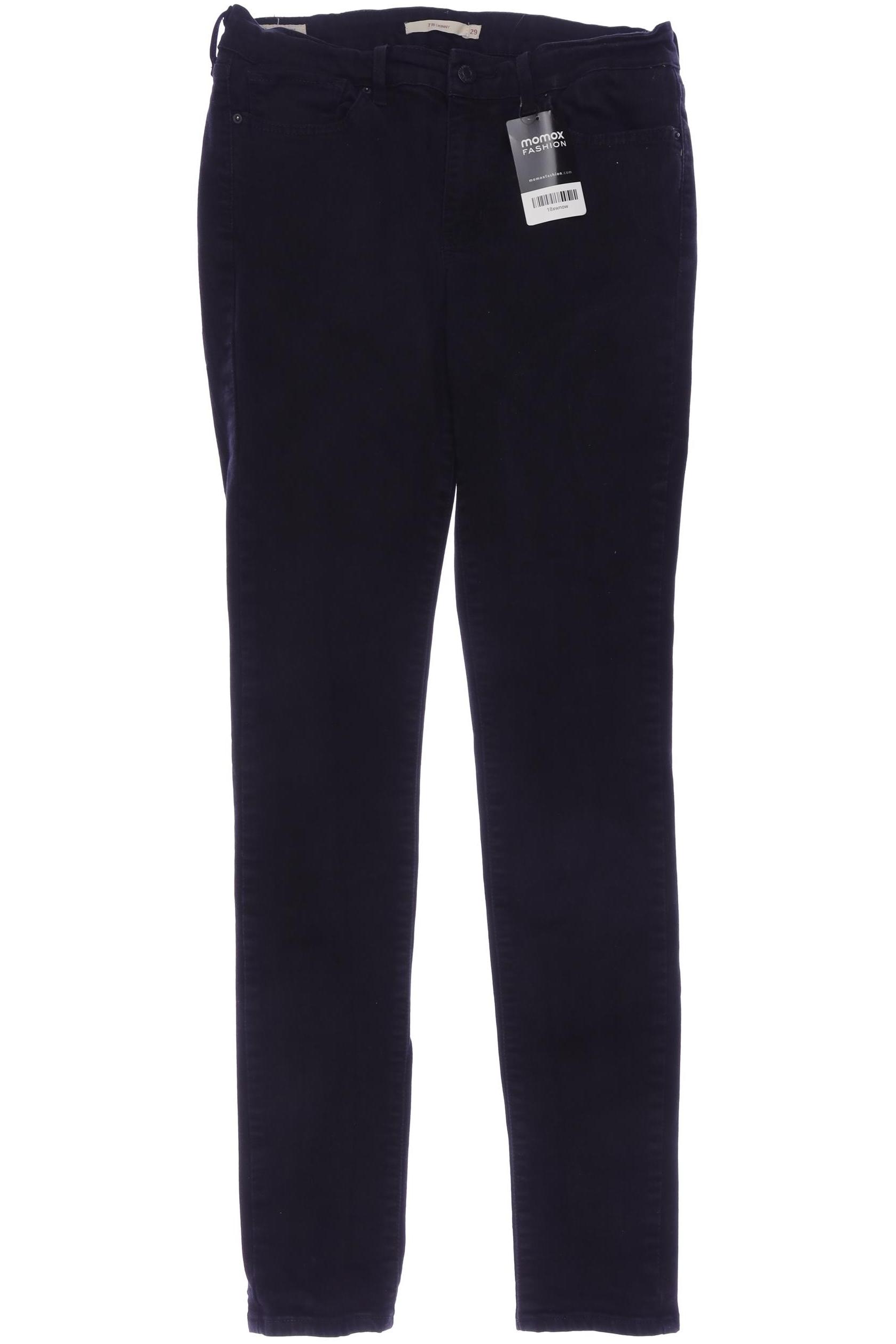 

Levis Damen Jeans, schwarz, Gr. 29