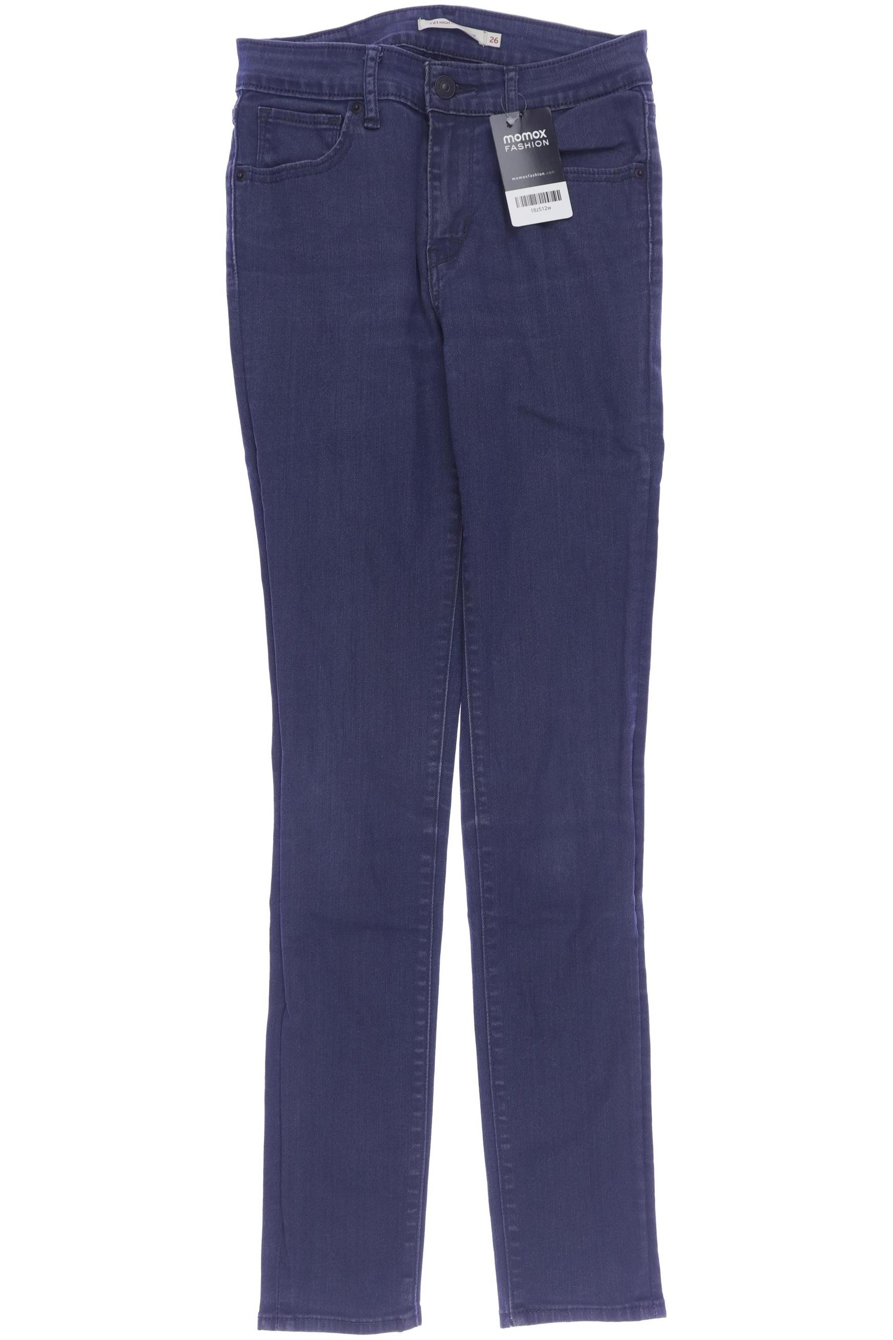 

Levis Damen Jeans, marineblau, Gr. 26