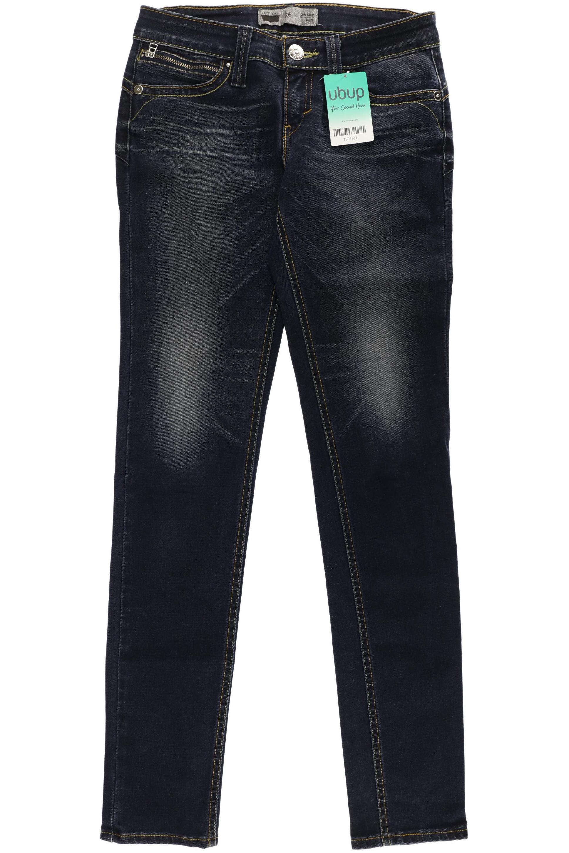 

Levis Damen Jeans, blau, Gr. 26