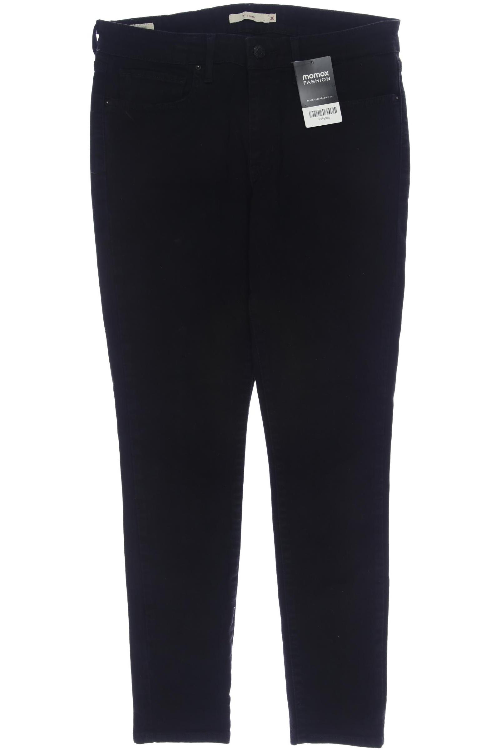 

Levis Damen Jeans, schwarz, Gr. 30