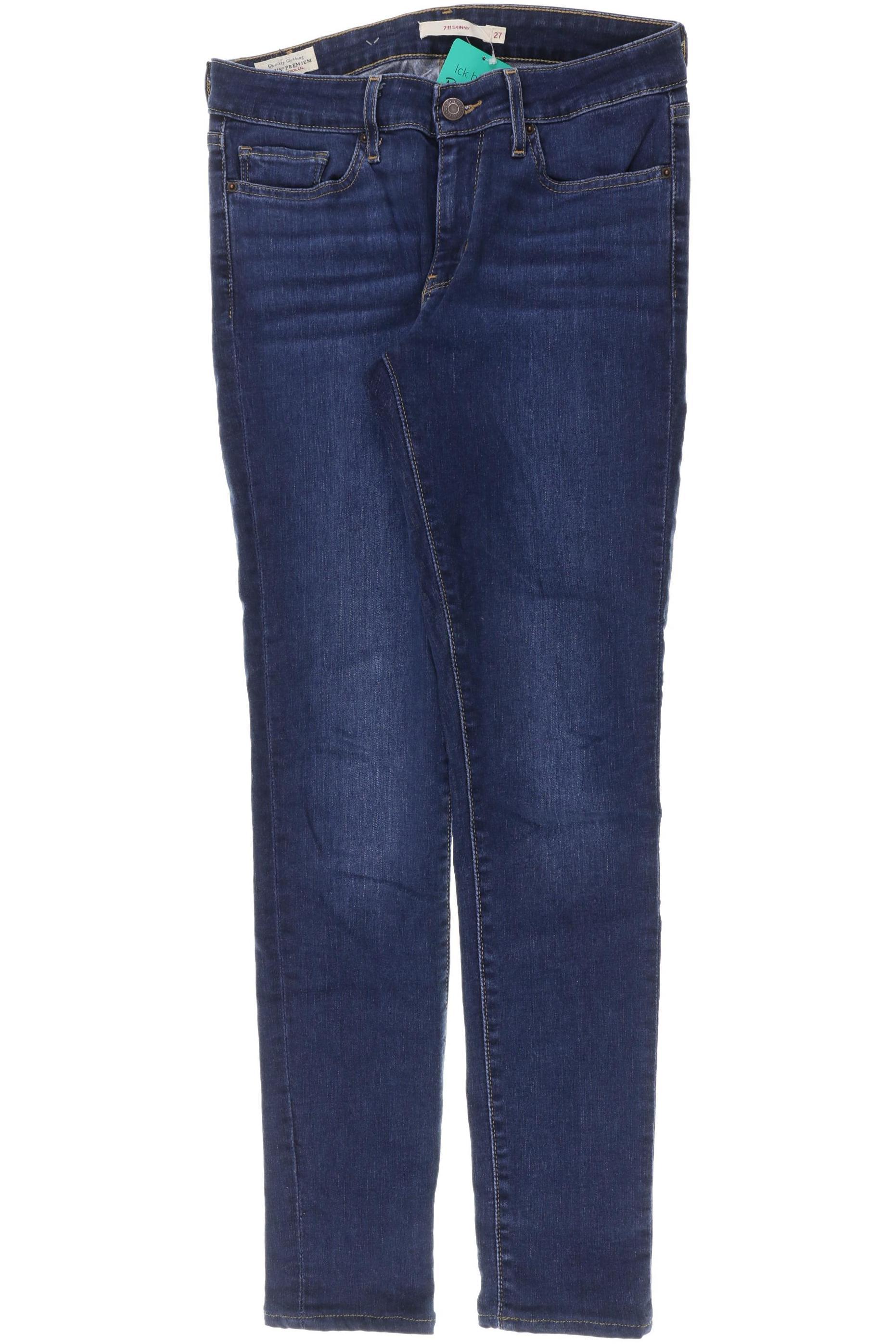 

Levis Damen Jeans, blau, Gr. 27