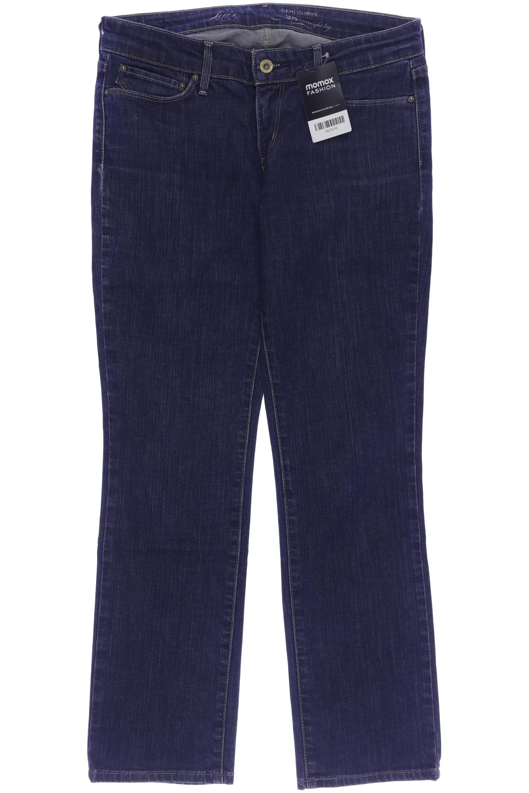 

Levis Damen Jeans, marineblau, Gr. 28