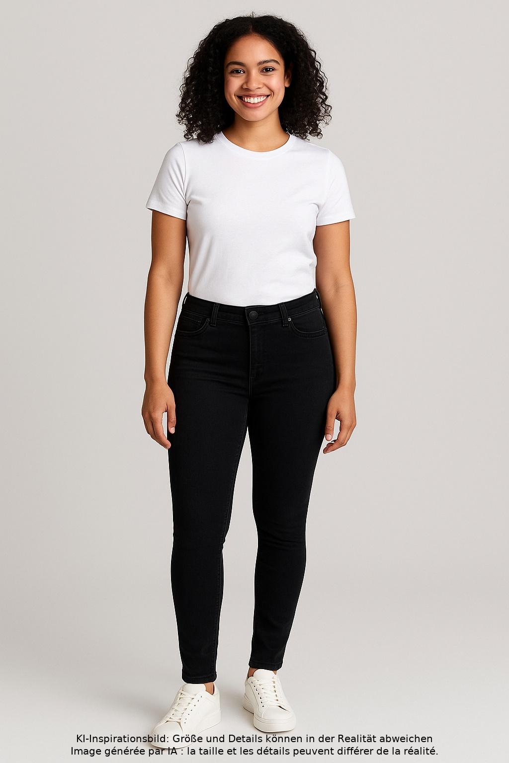 

Levis Damen Jeans, schwarz, Gr. 29