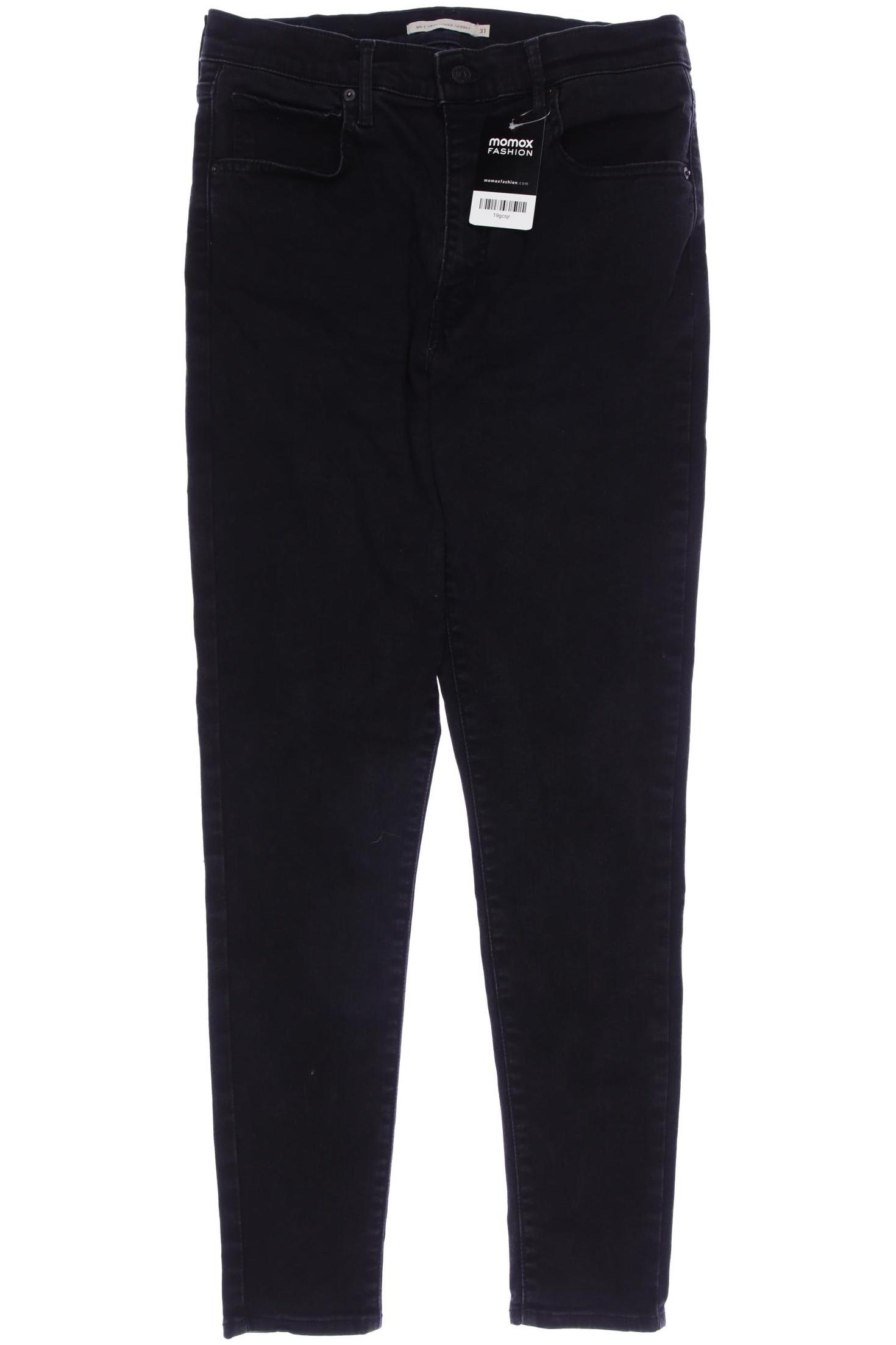 

Levis Damen Jeans, schwarz, Gr. 31