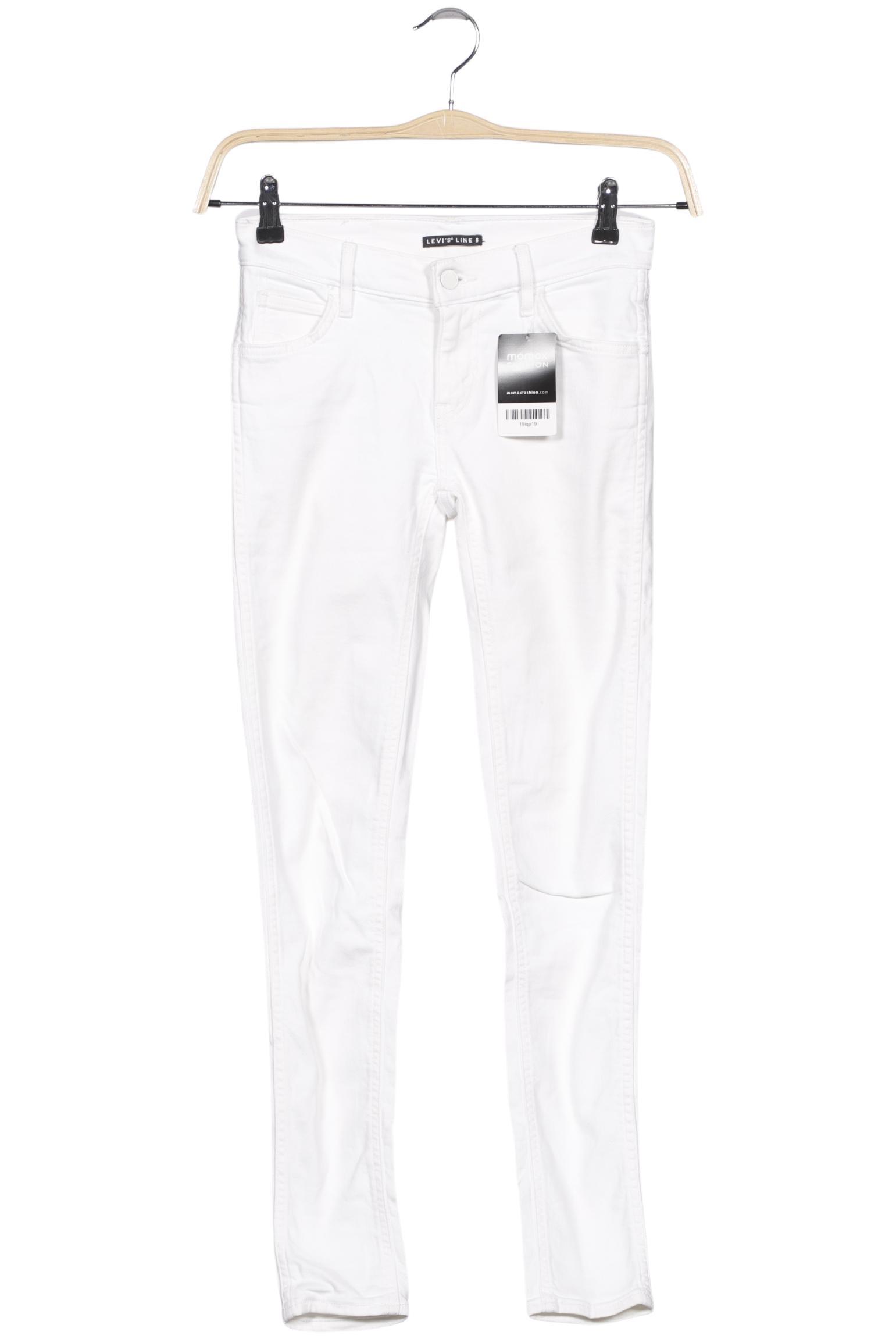 Thumbnail - Levis Damen Jeans, weiß, Gr. 0