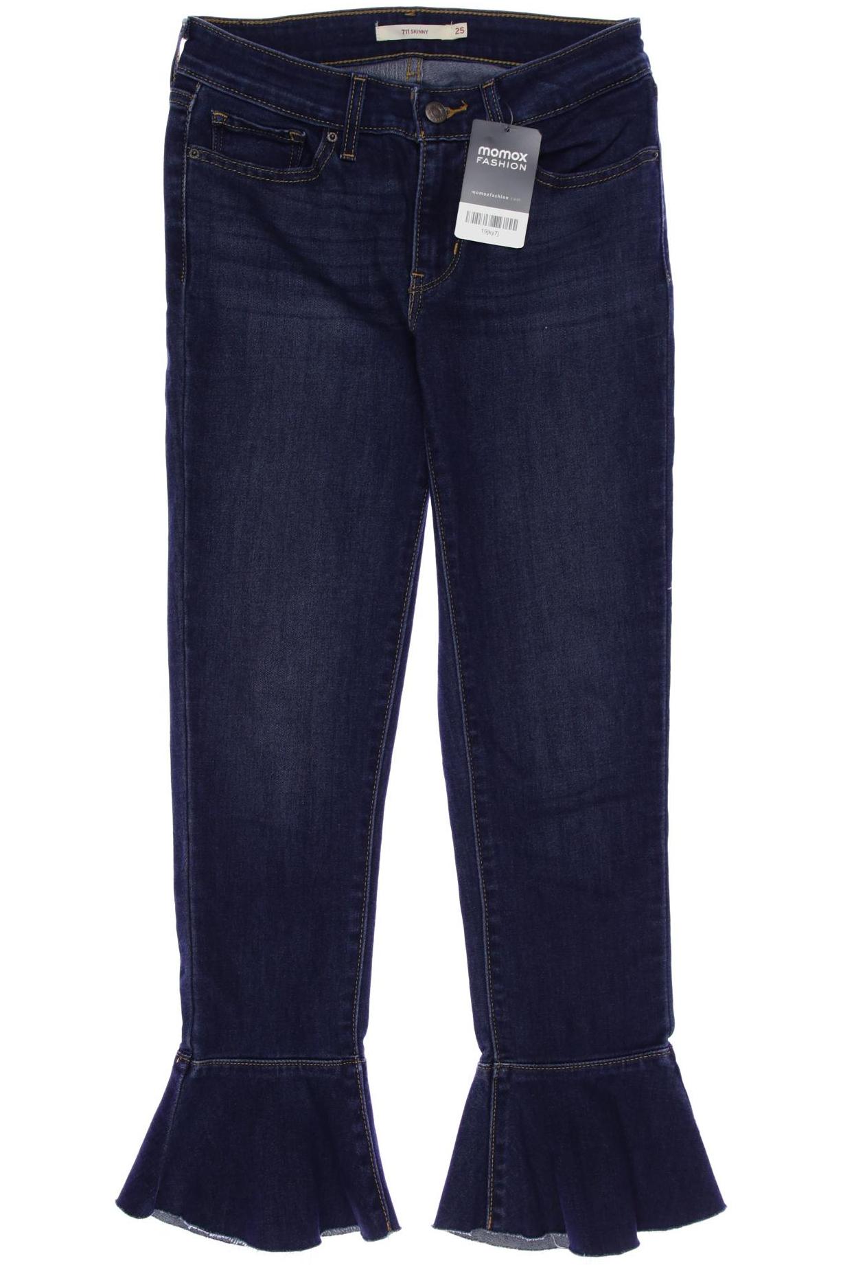 

Levis Damen Jeans, blau, Gr. 25