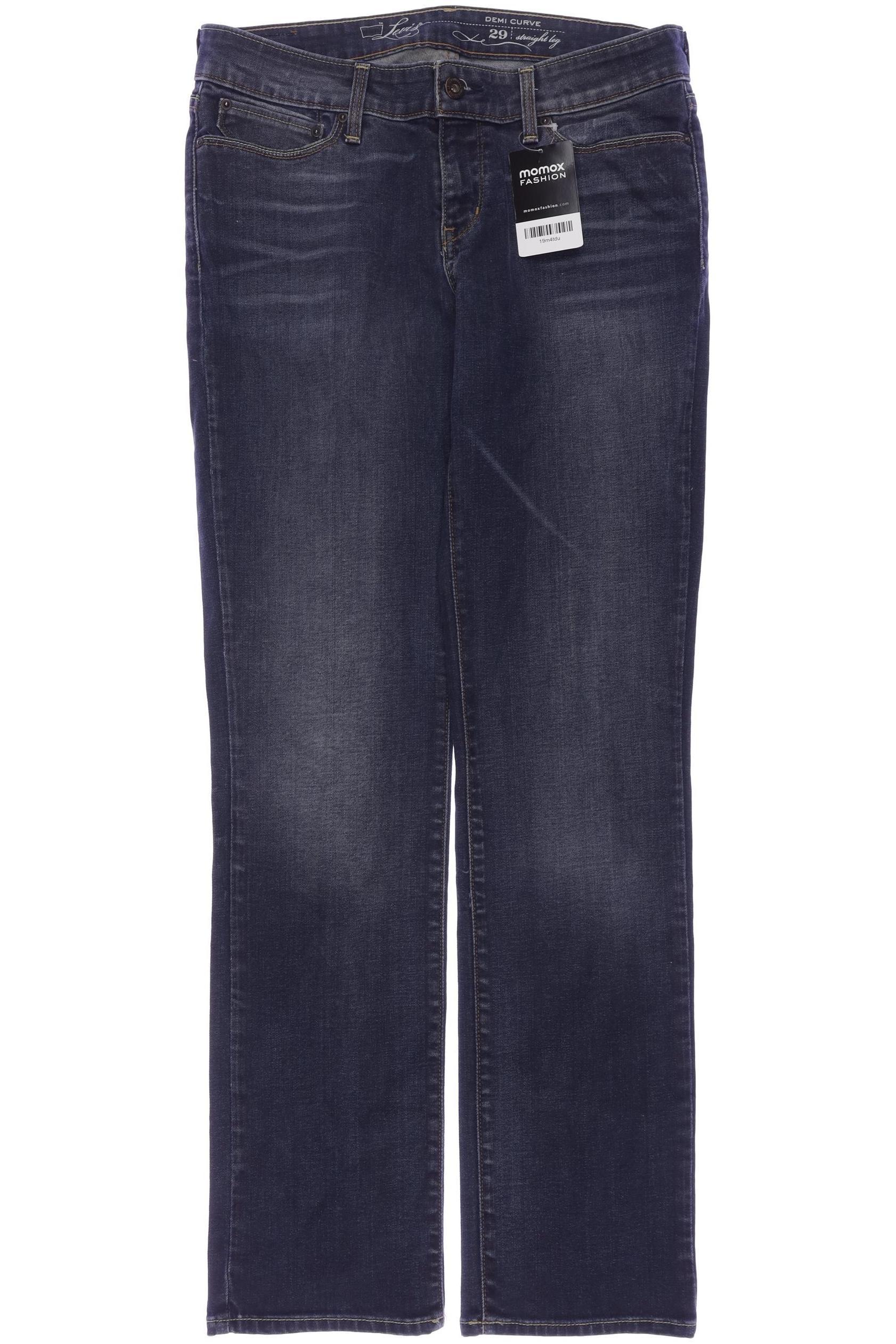 

Levis Damen Jeans, marineblau, Gr. 29