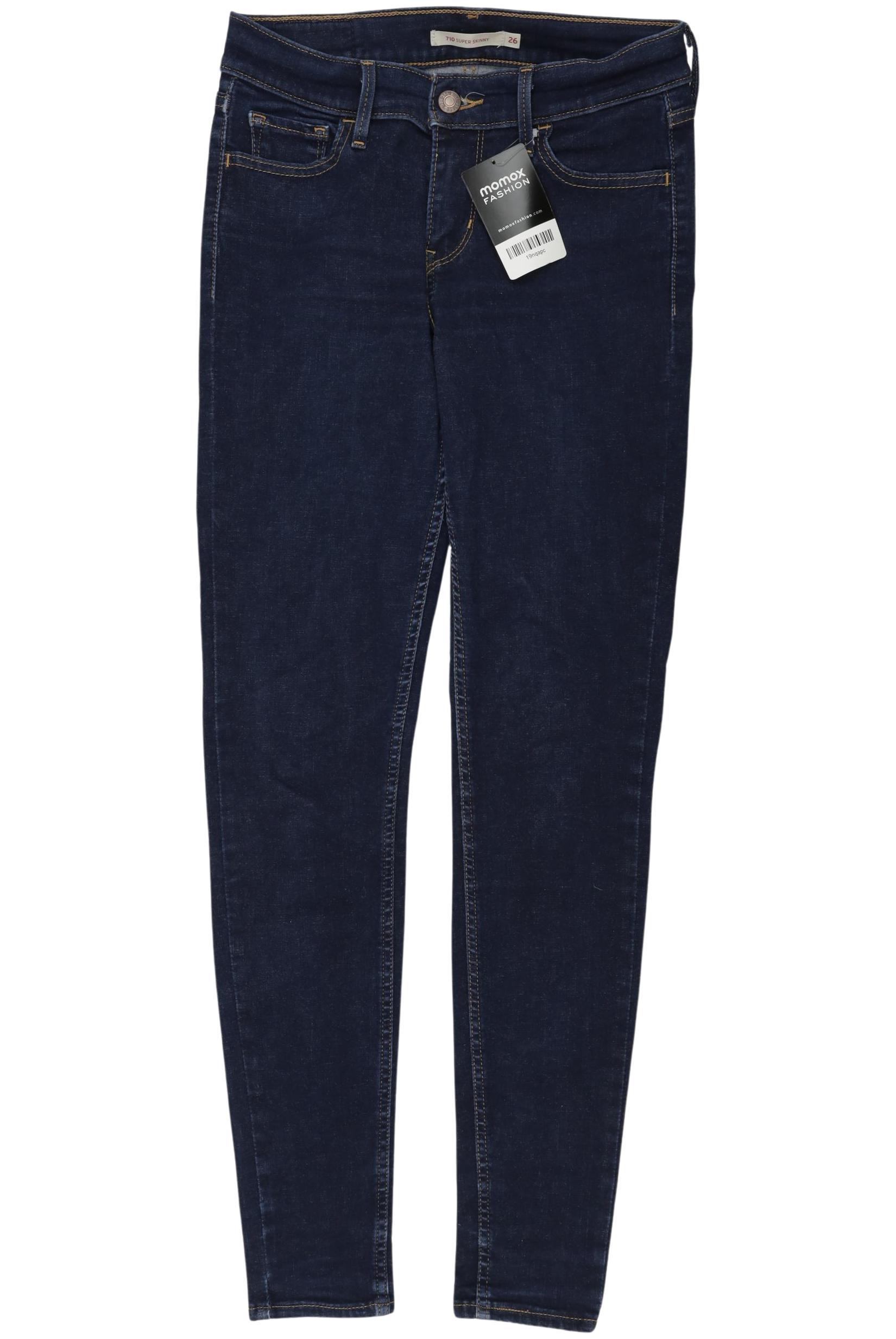 

Levis Damen Jeans, marineblau, Gr. 26