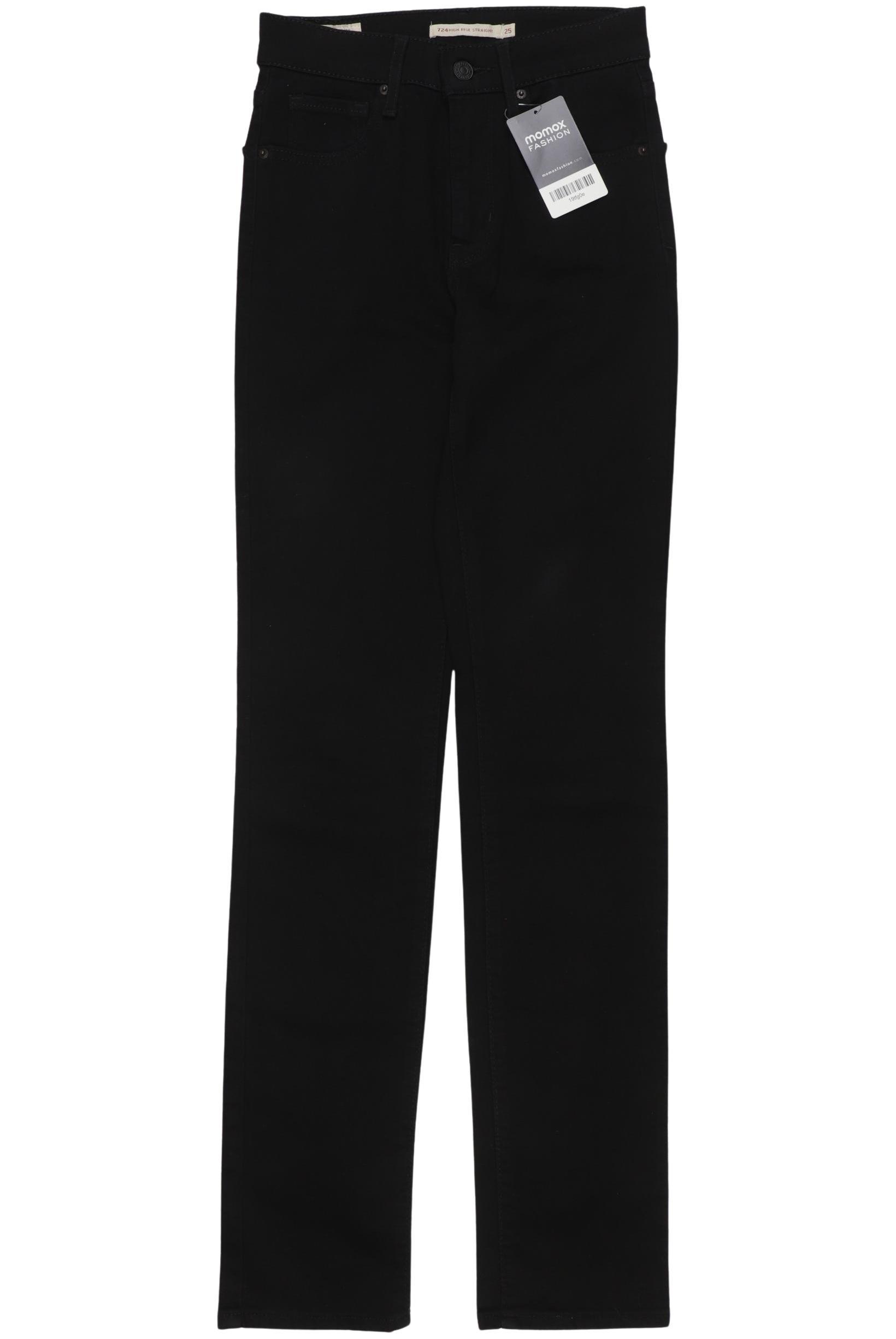 

Levis Damen Jeans, schwarz, Gr. 25