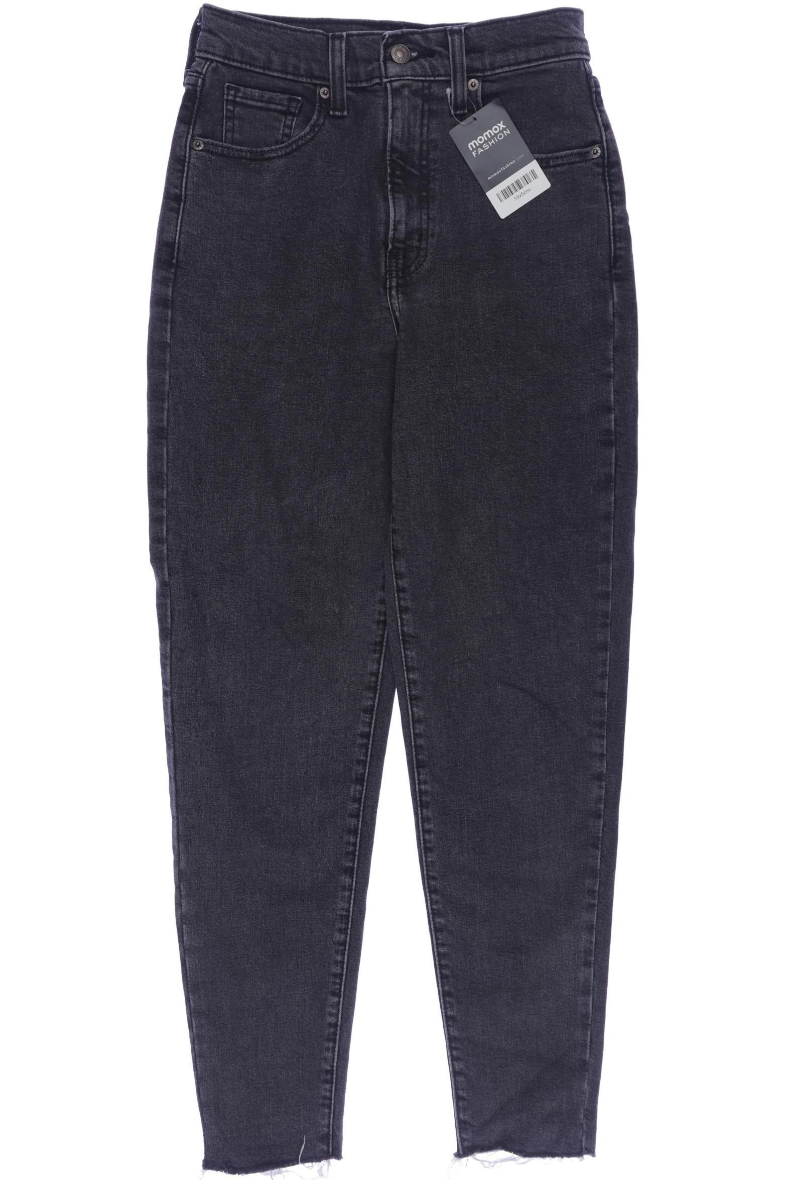

Levis Damen Jeans, grau, Gr. 25