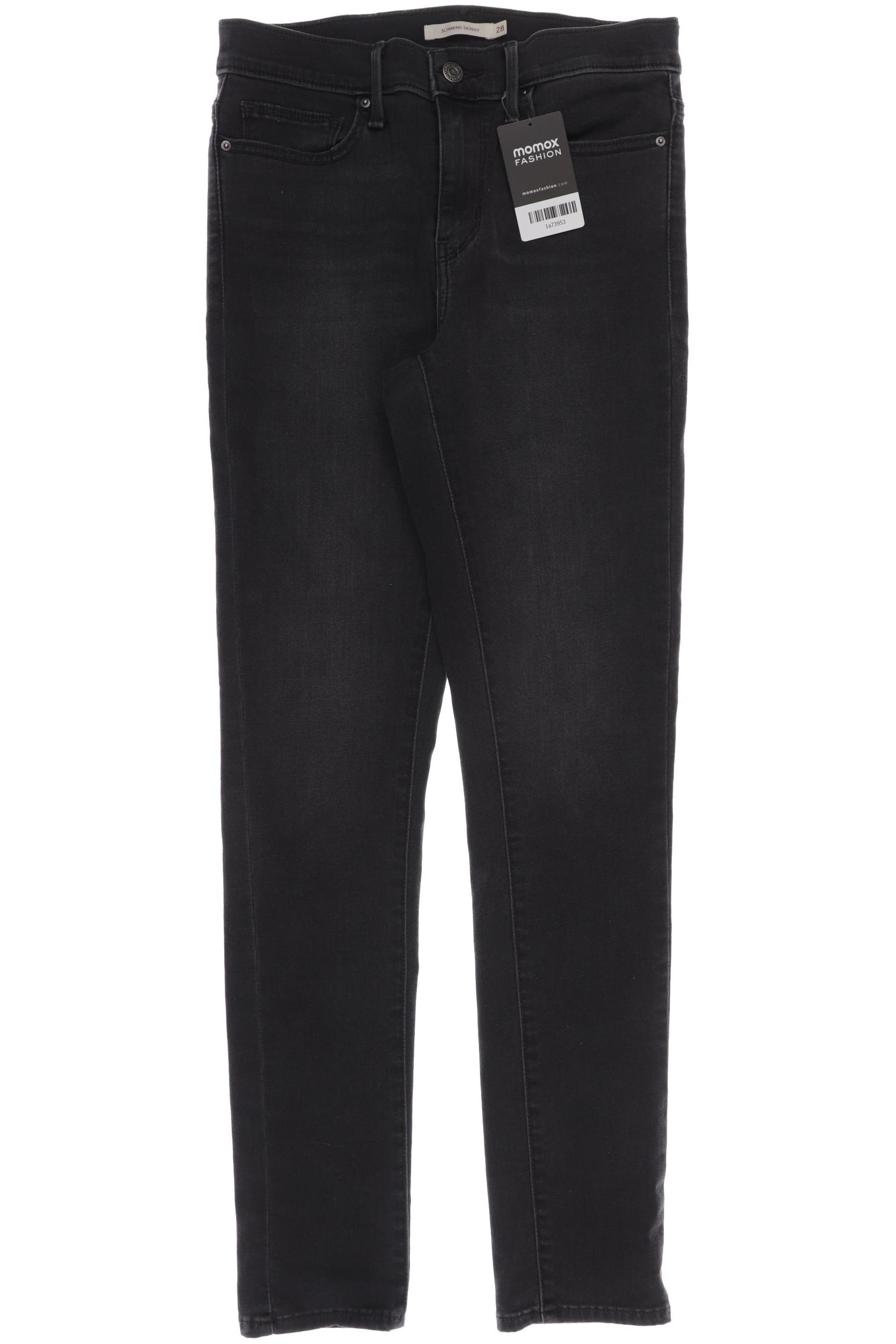 

Levis Damen Jeans, schwarz, Gr. 28