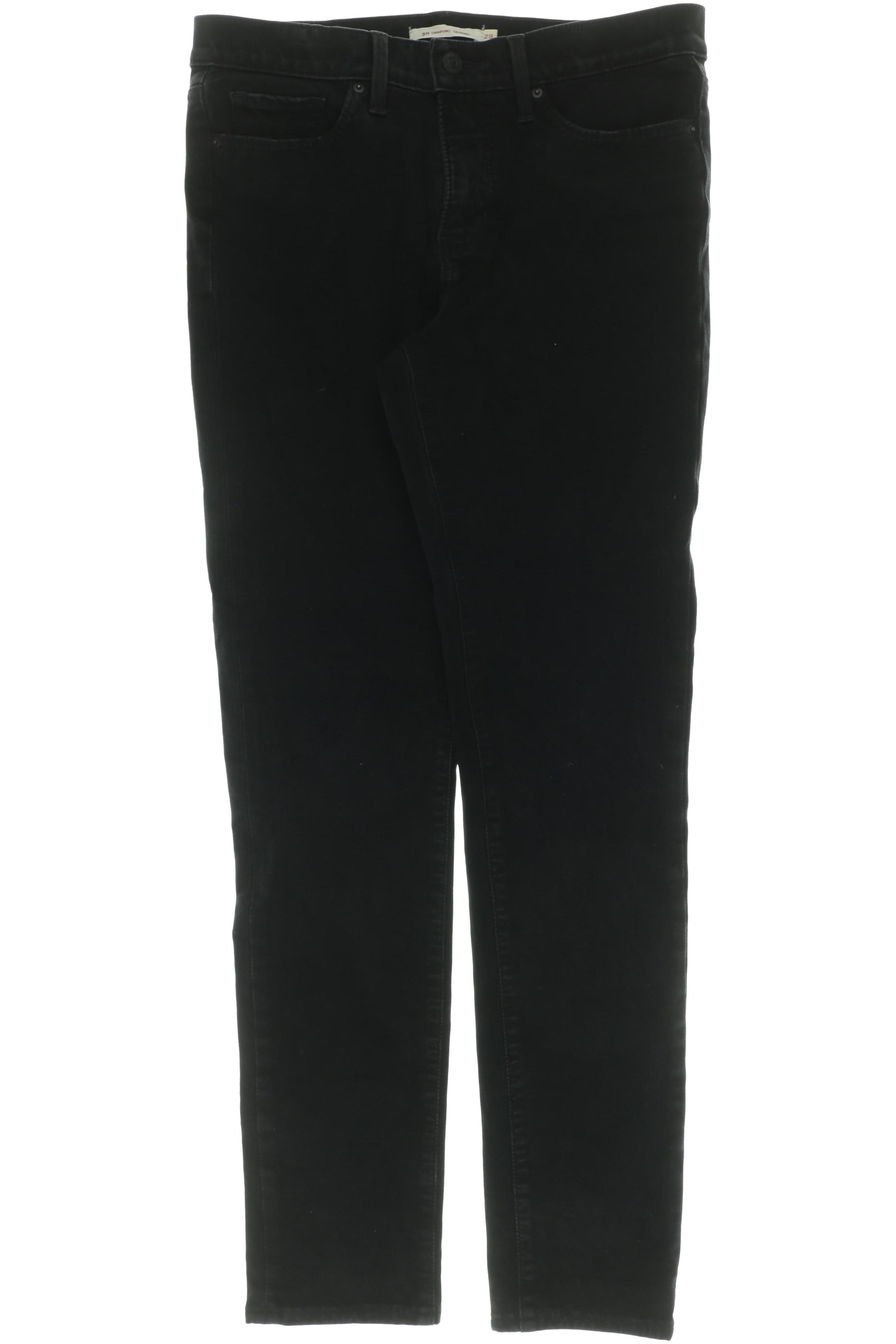 

Levis Damen Jeans, schwarz, Gr. 29