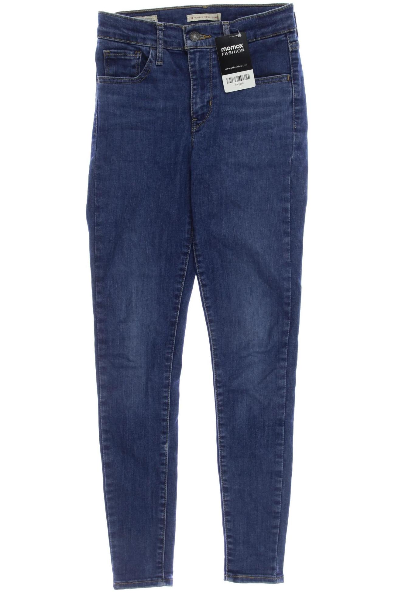 

Levis Damen Jeans, blau, Gr. 24