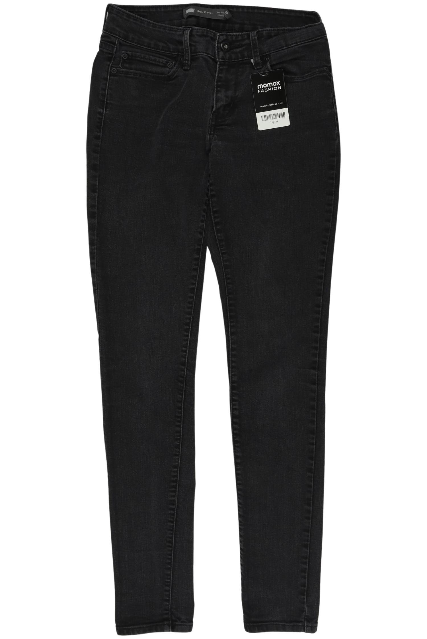 

Levis Damen Jeans, schwarz, Gr. 27