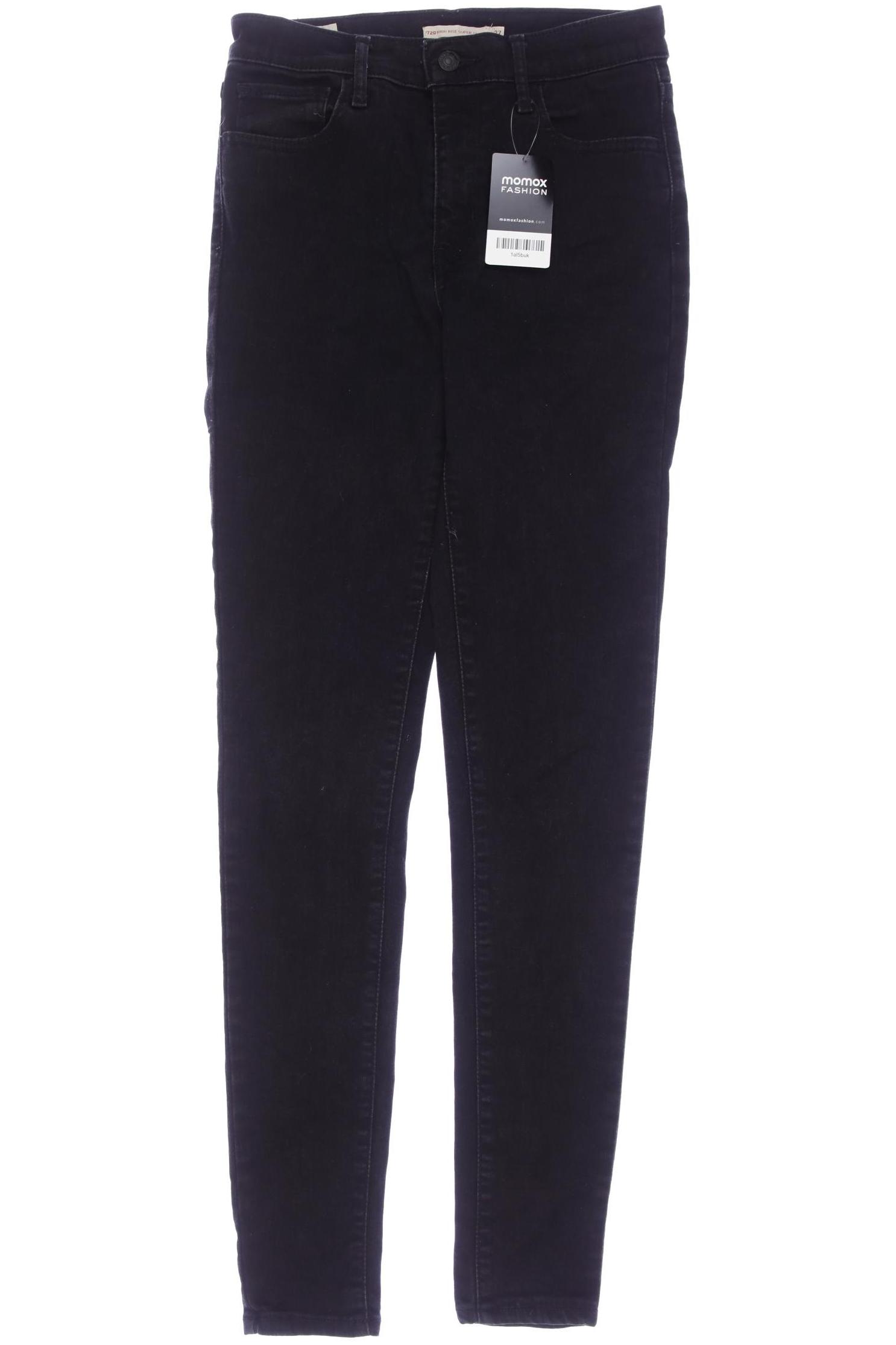 

Levis Damen Jeans, schwarz, Gr. 27