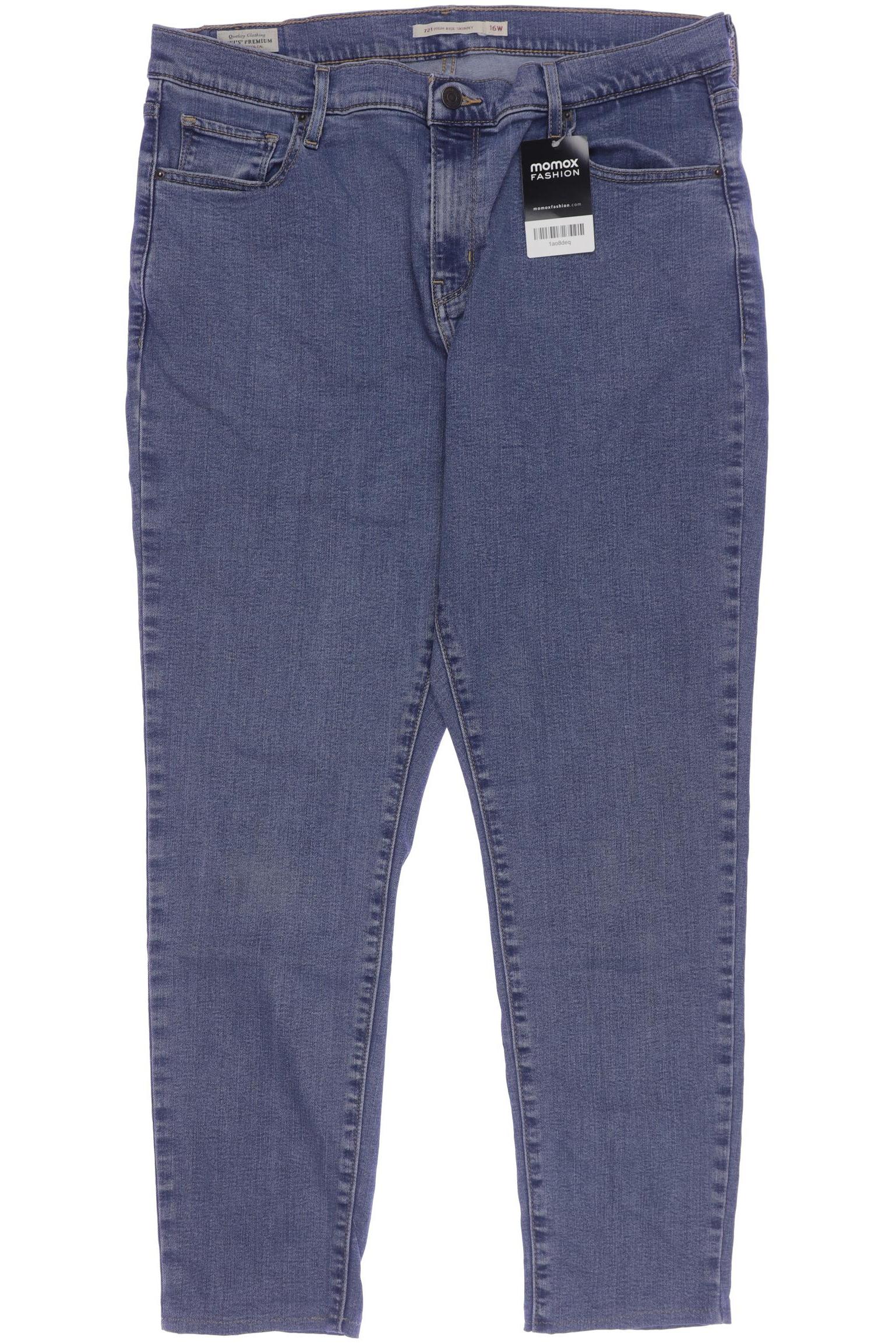 

Levis Damen Jeans, marineblau, Gr. 16
